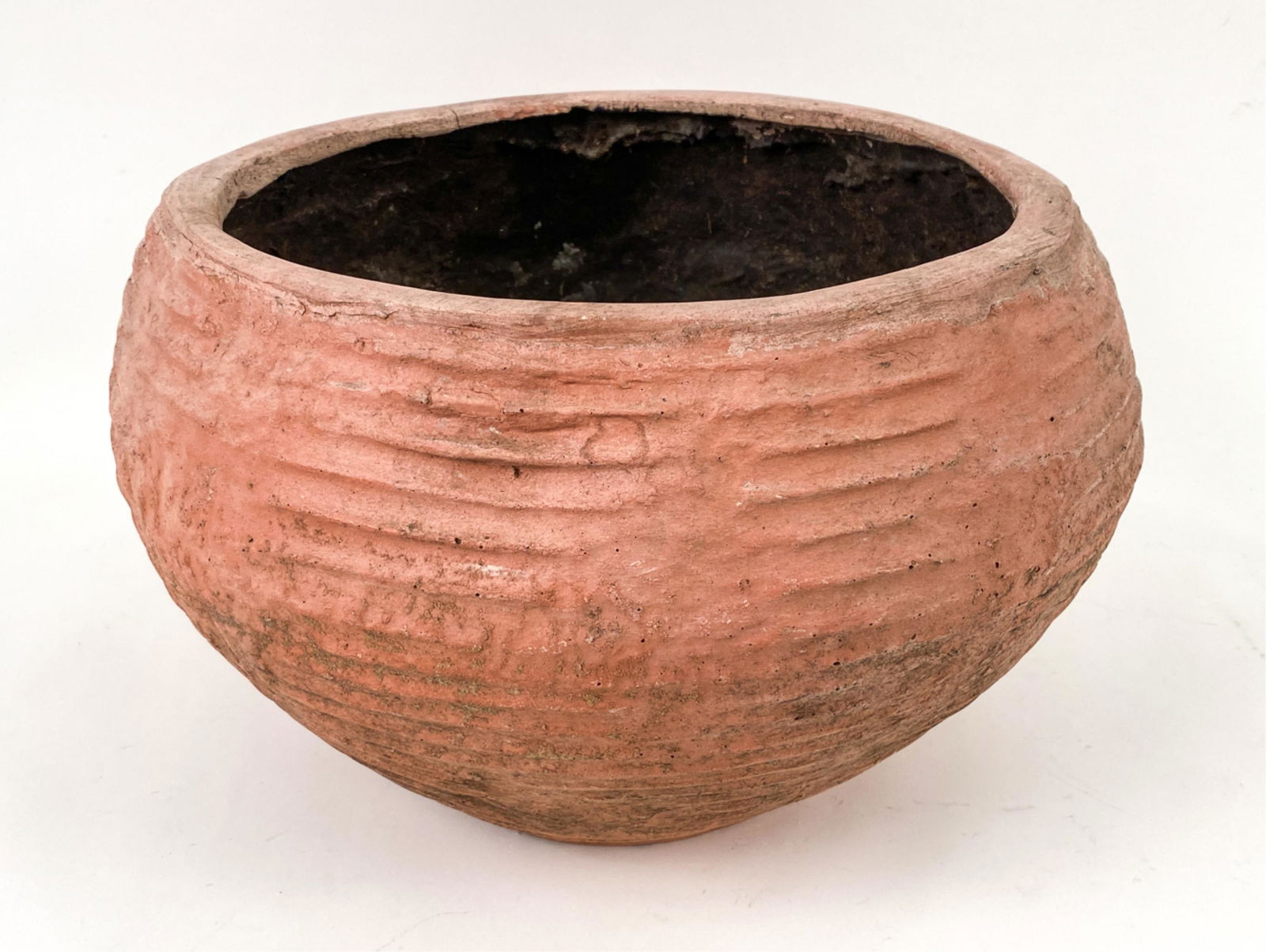 MID-CENTURY FIBERGLASS PLANTER (1 of 8)