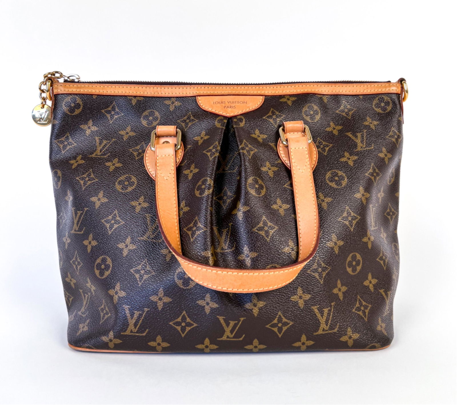 LOUIS VUITTON MONOGRAM PALERMO PM TOTE (1 of 12)