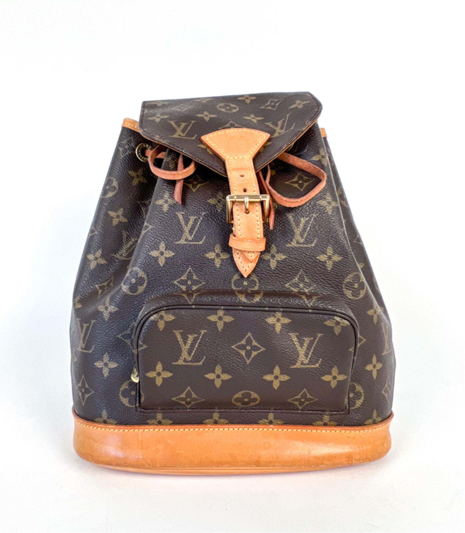 VINTAGE LOUIS VUITTON MONOGRAM MONTSOURIS MM (1 of 10)