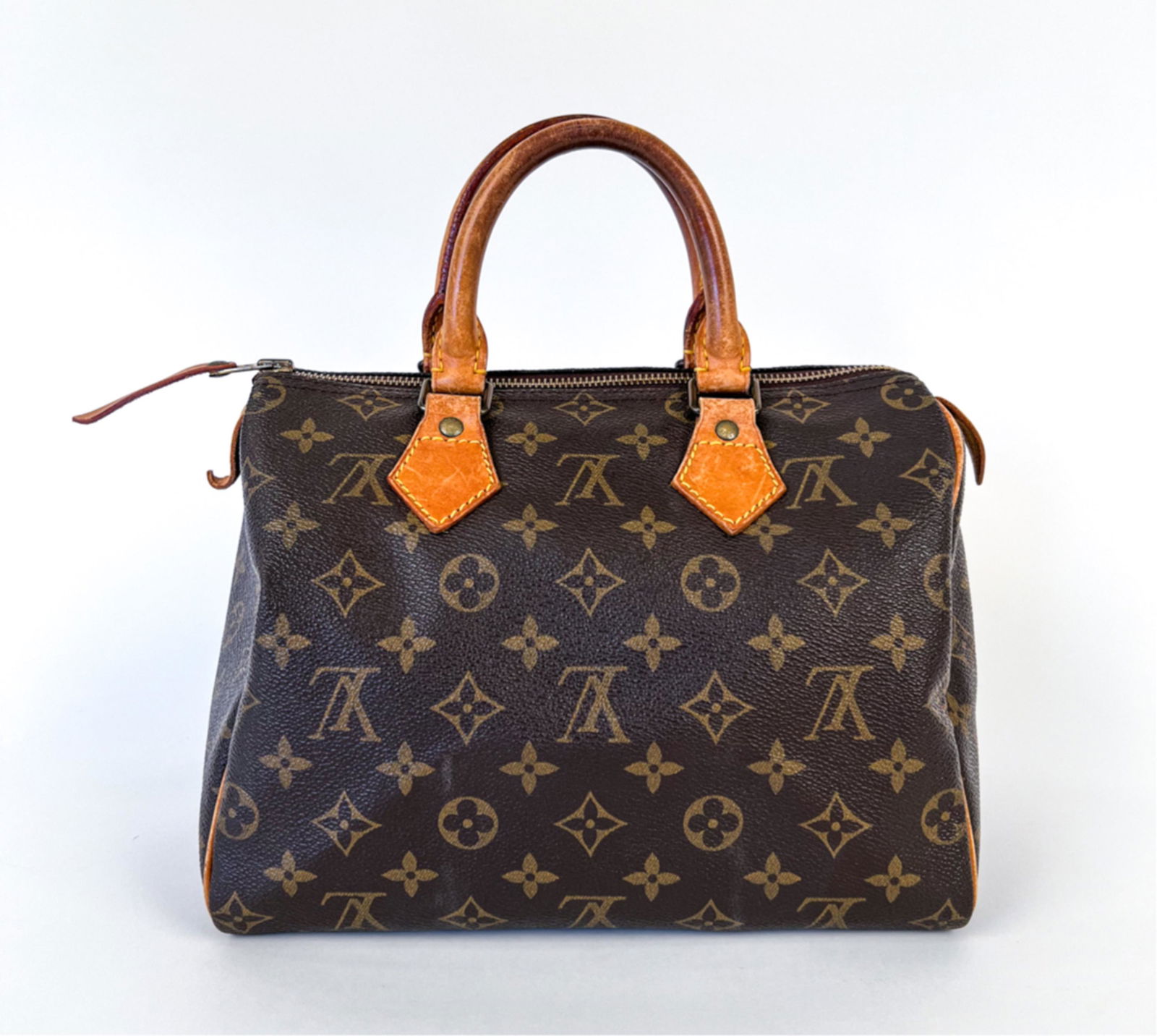 VINTAGE LOUIS VUITTON MONOGRAM SPEEDY 25 HANDBAG (1 of 12)