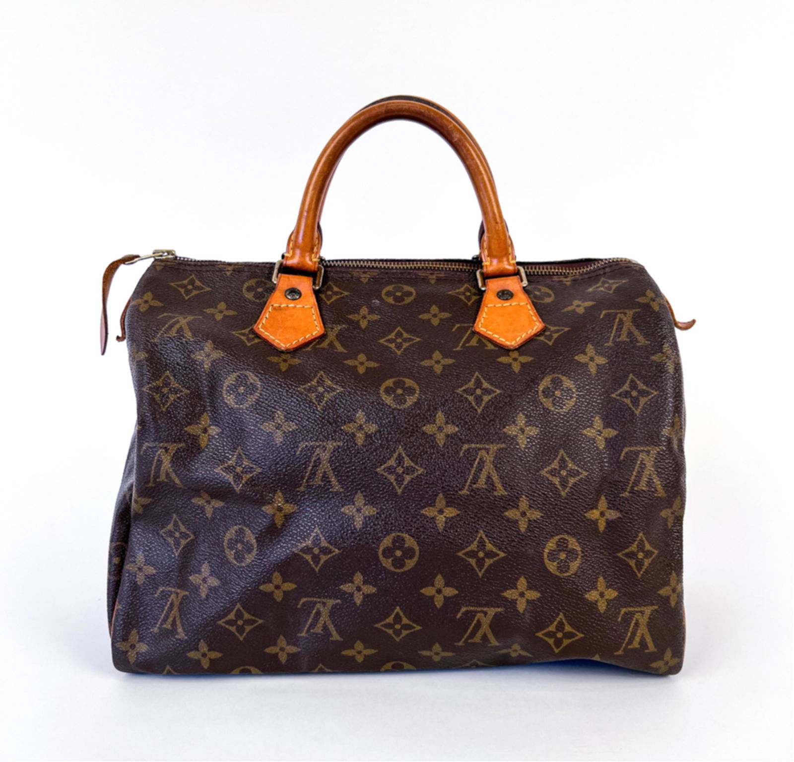 VINTAGE LOUIS VUITTON MONOGRAM SPEEDY 30 HANDBAG (1 of 10)