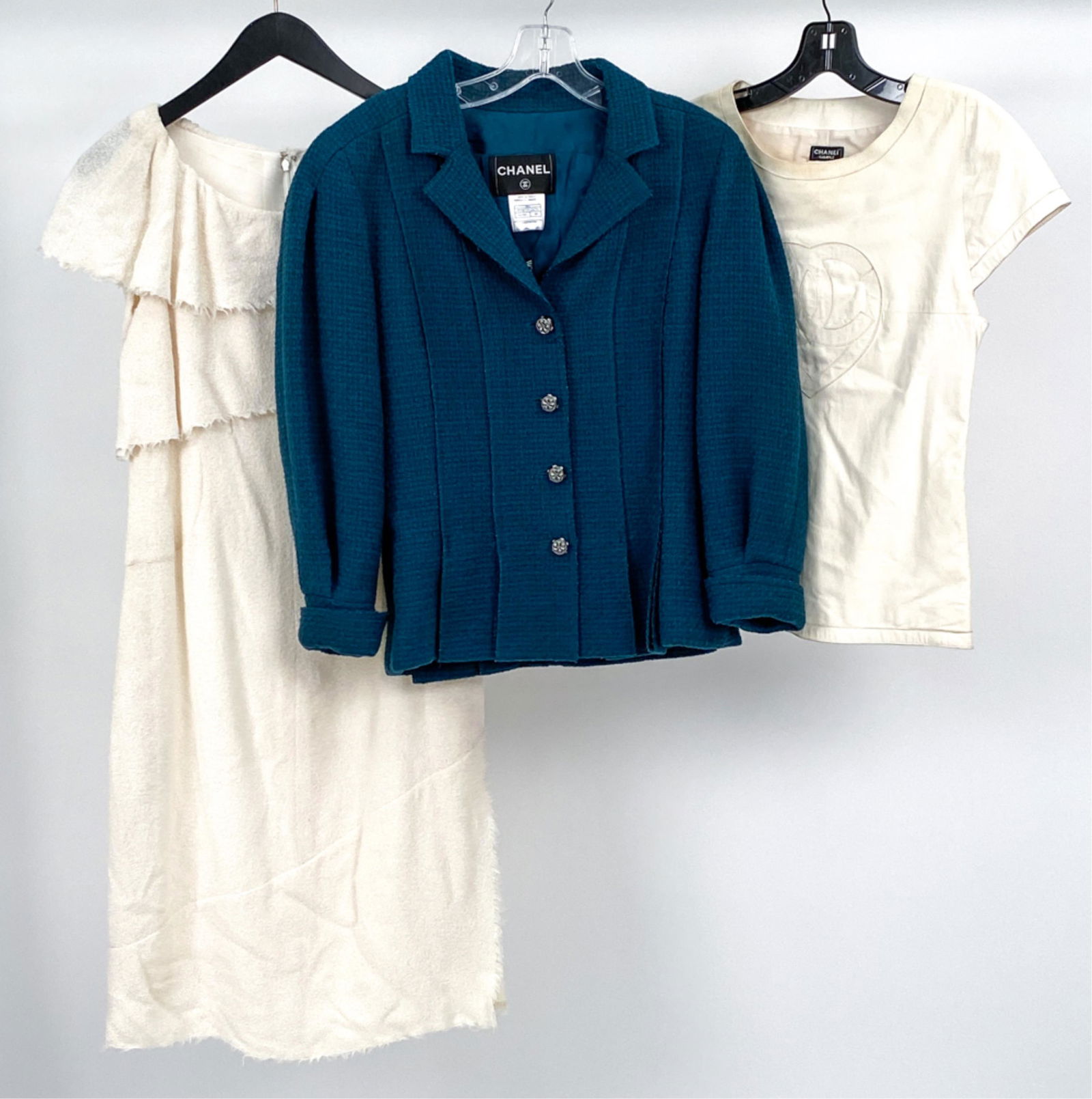 (3) CHANEL COUTURE SEPARATES, C. 2008-2009 (1 of 7)