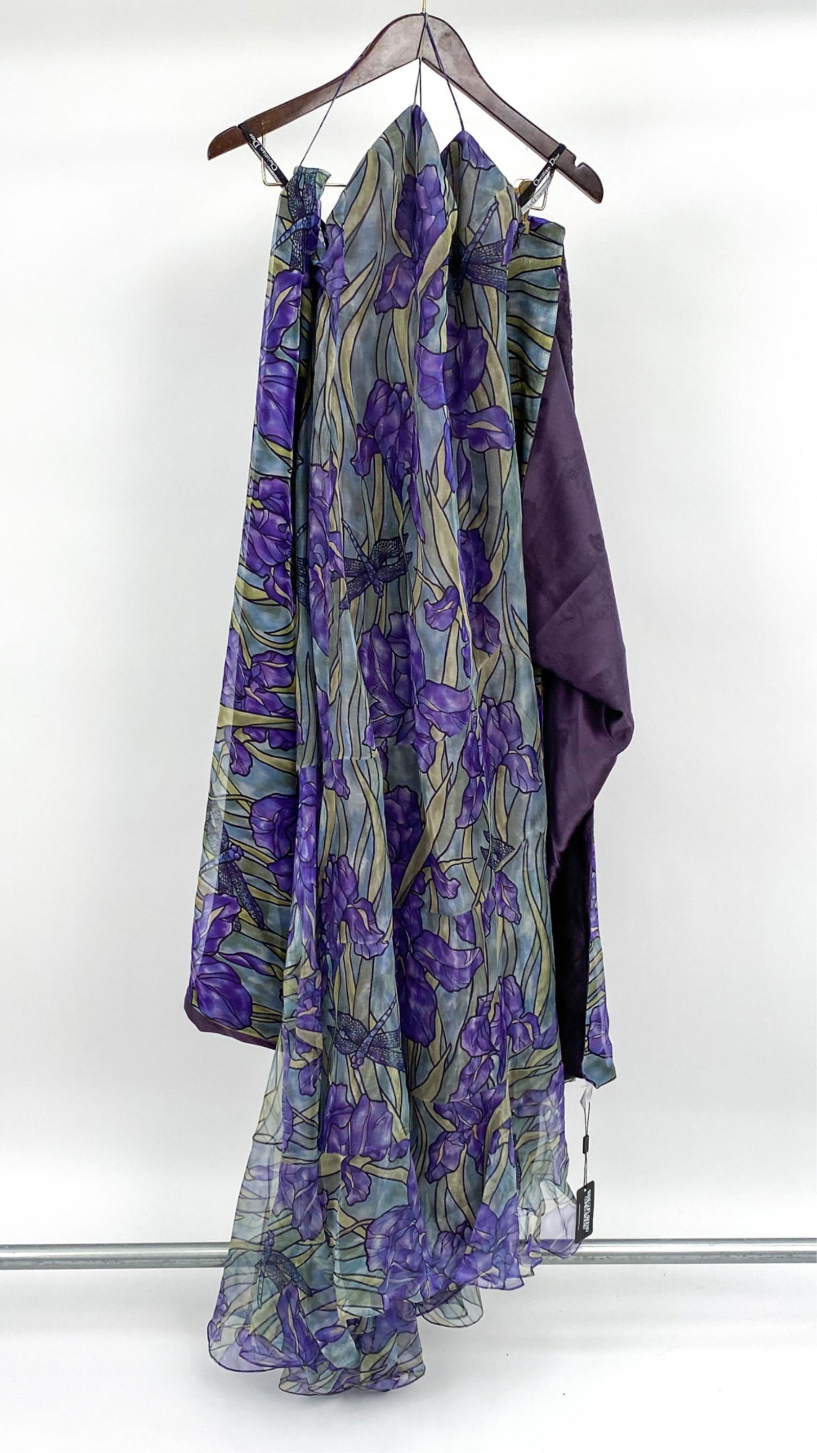 CHRISTIAN DIOR BY GALLIANO F/W 1998 ORGANZA DRESS (1 of 4)