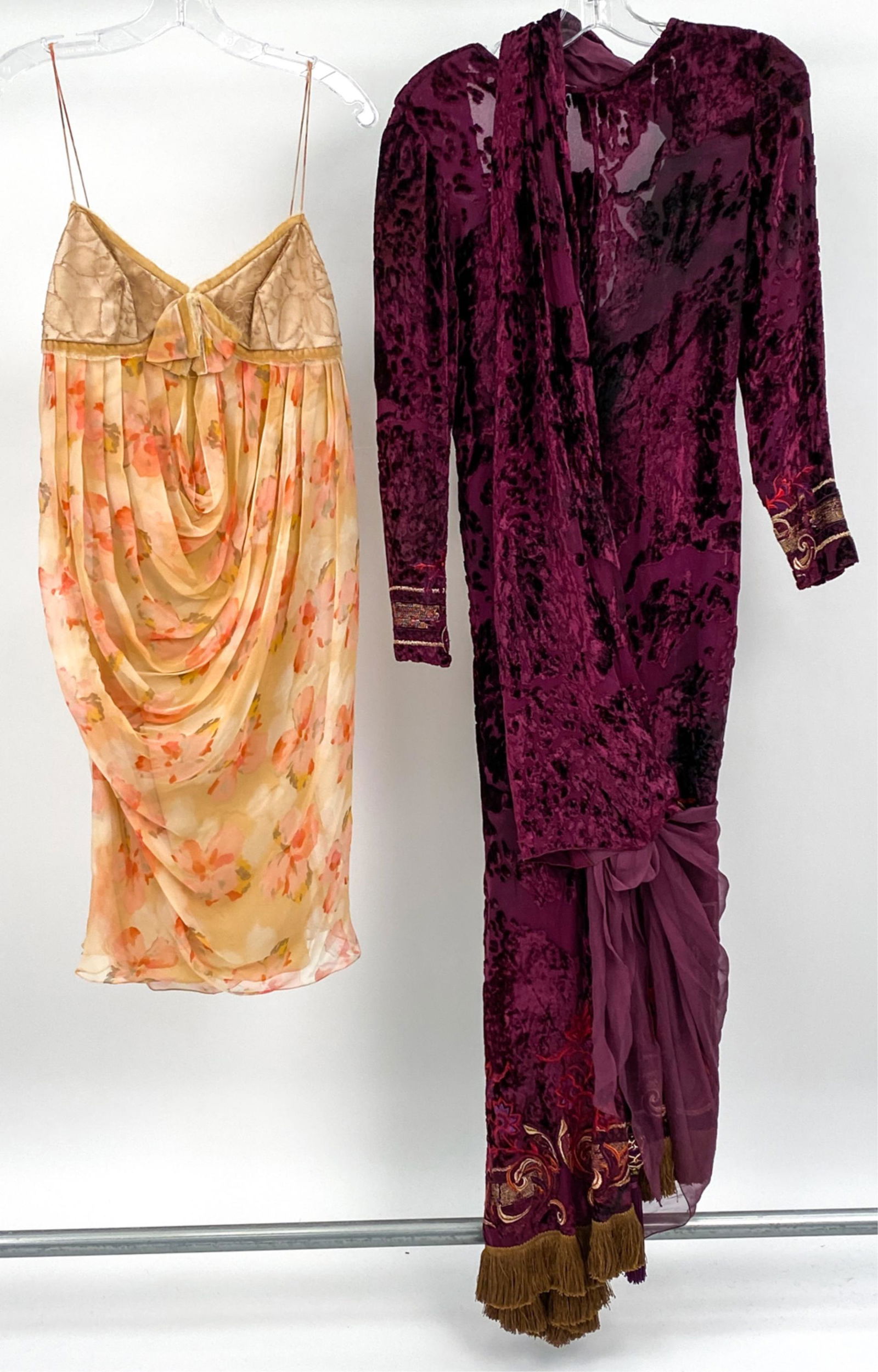 (2) CHRISTIAN DIOR BY GALLIANO COUTURE DRESSES (1 of 5)