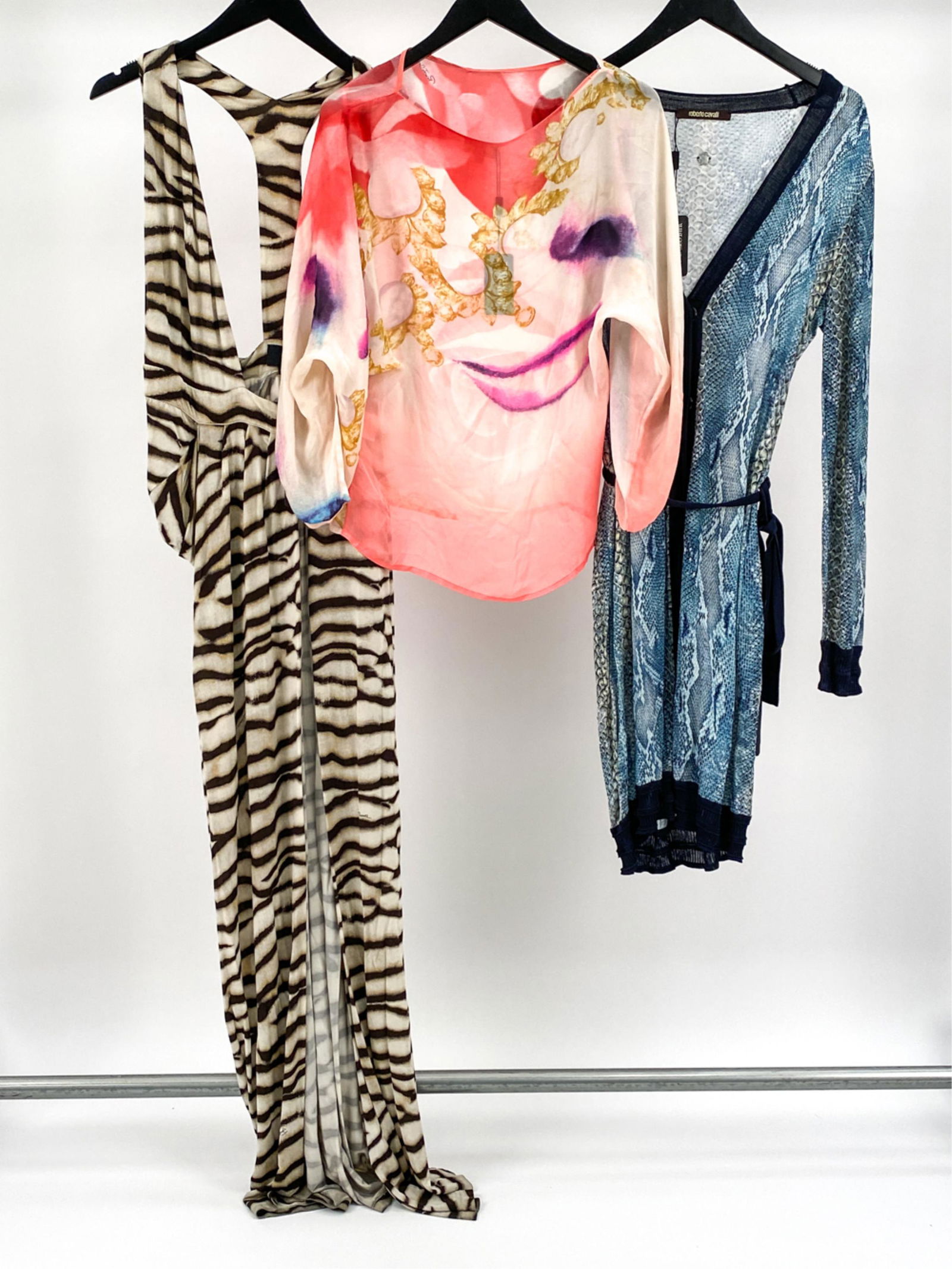 (3) ROBERTO CAVALLI PRINTED SEPARATES (1 of 8)