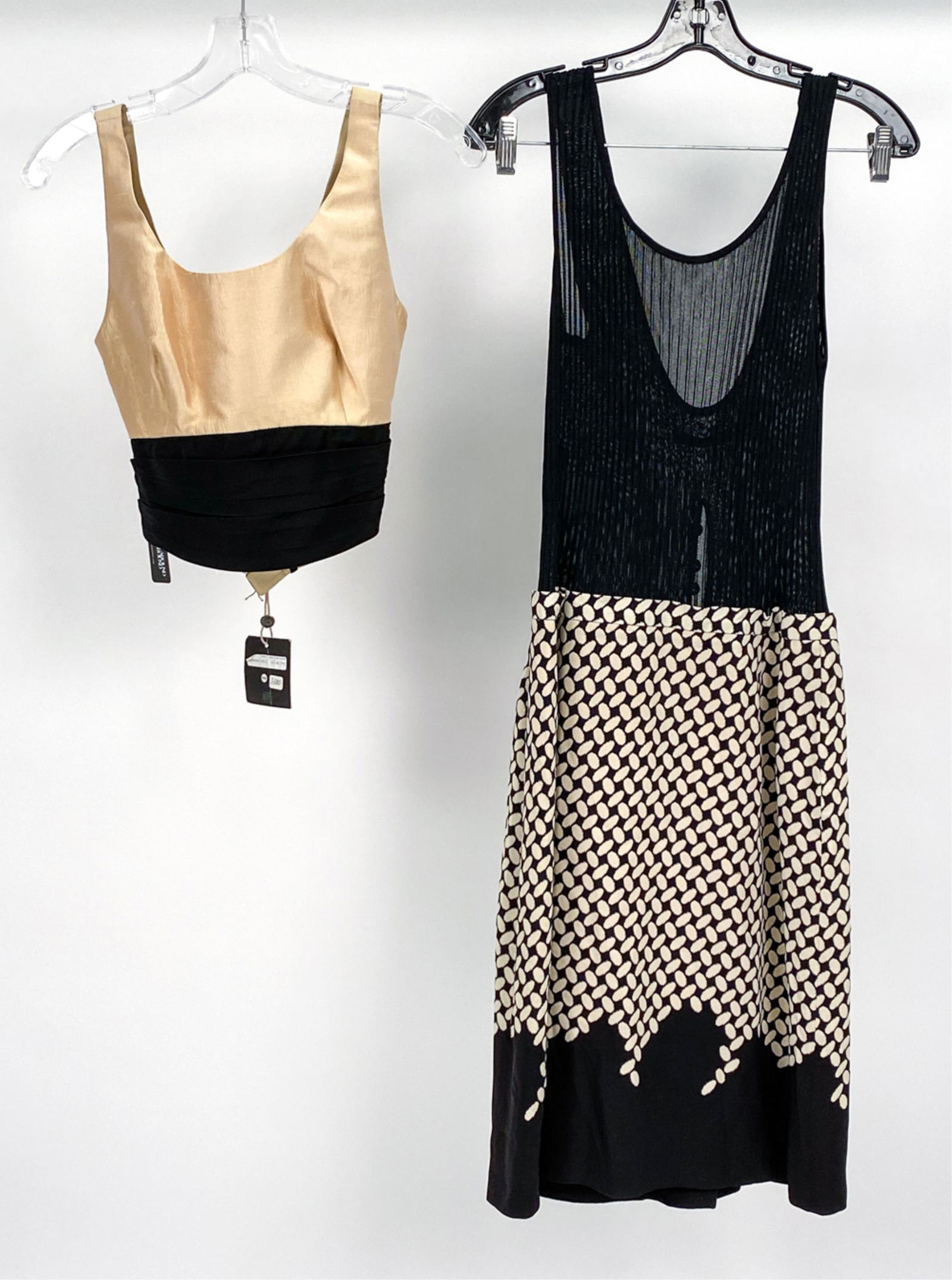 (2) JEAN PAUL GAULTIER DRESS & CROPPED BLOUSE (1 of 5)