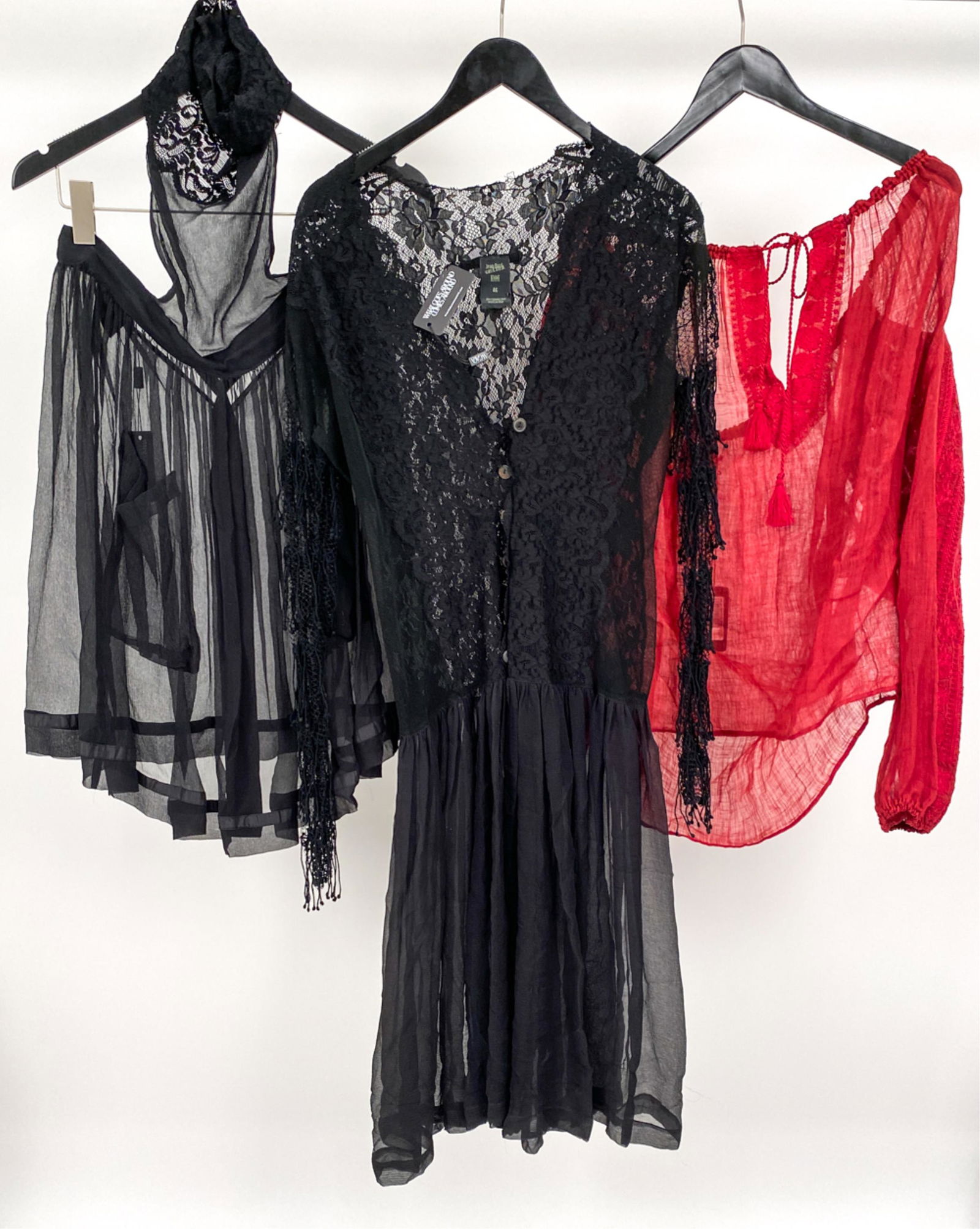 VINTAGE JEAN PAUL GAULTIER DRESSES & BLOUSE (1 of 6)