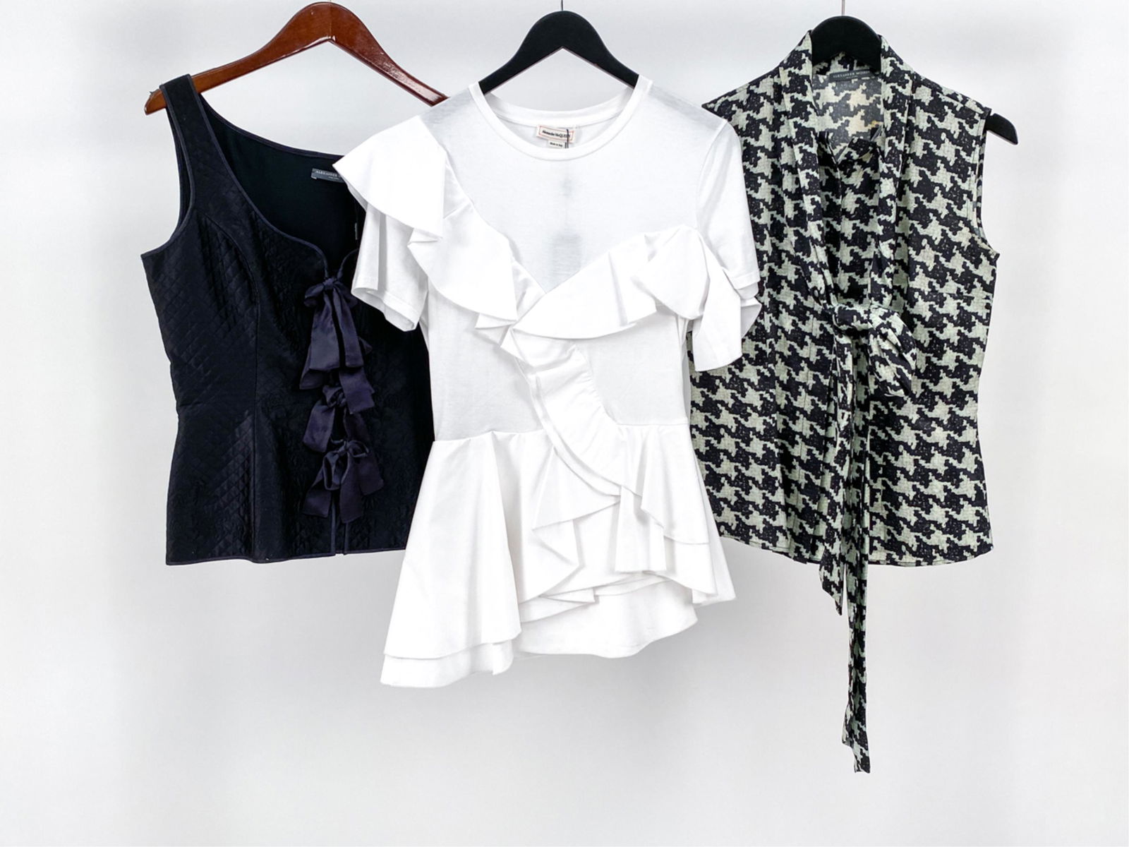 (3) ALEXANDER MCQUEEN COUTURE BLOUSES (1 of 8)