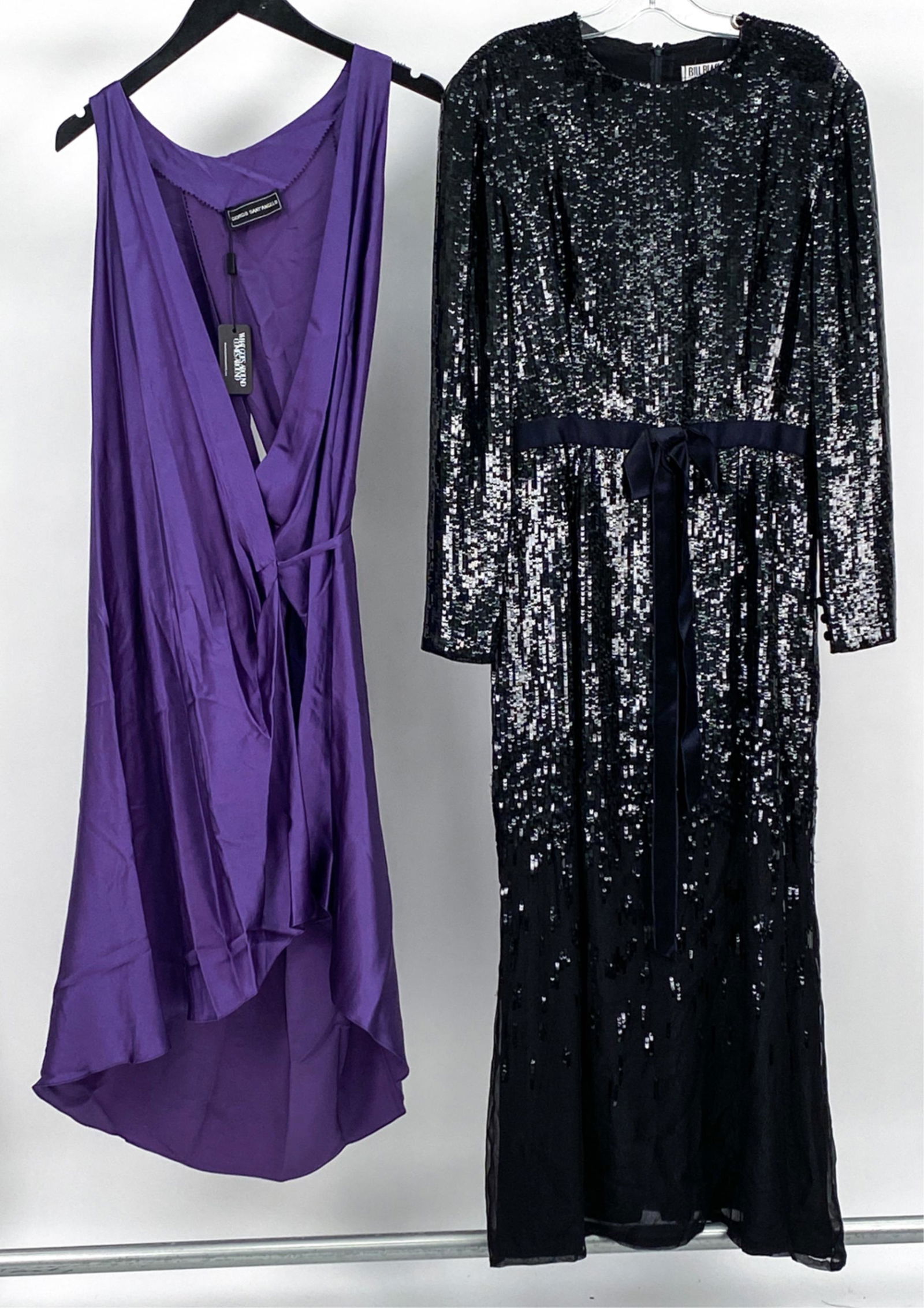 VINTAGE BILL BLASS & GIORGIO SANT ANGELO DRESSES (1 of 5)