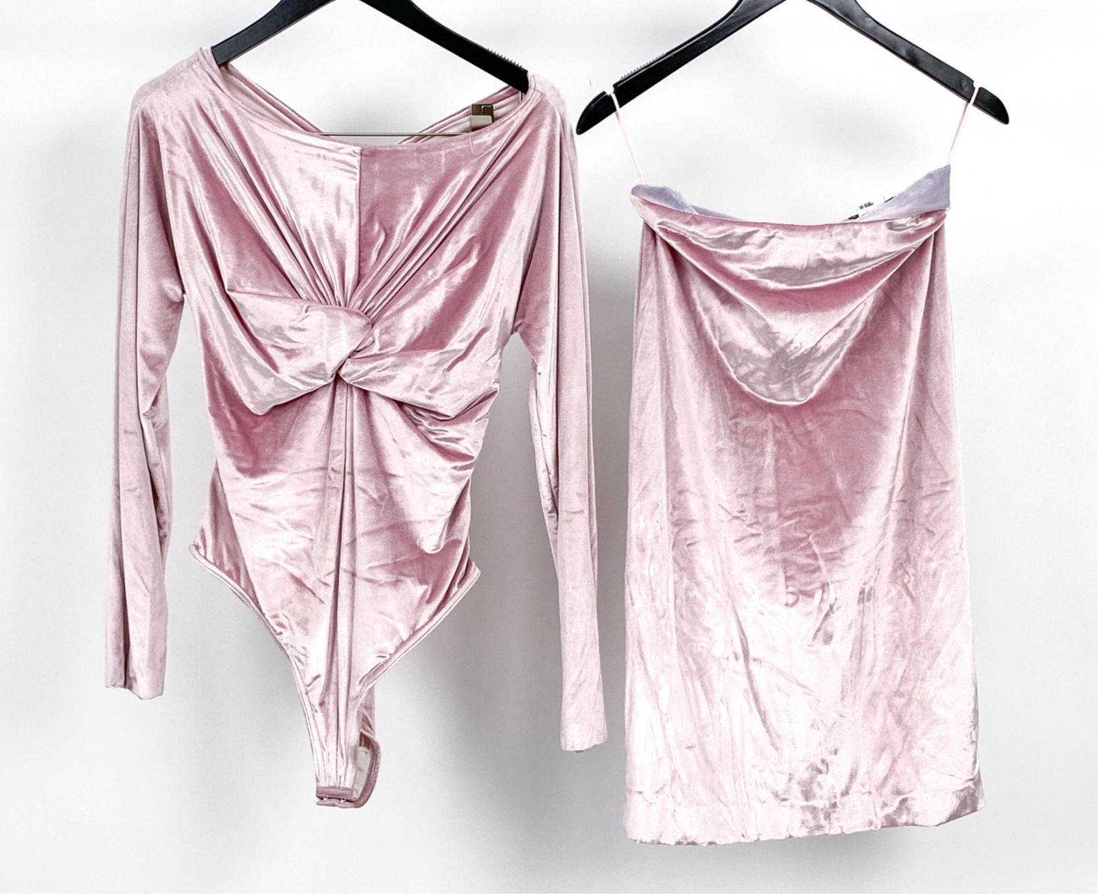 VINTAGE VERSACE COUTURE NACRE VELVET ENSEMBLE (1 of 6)