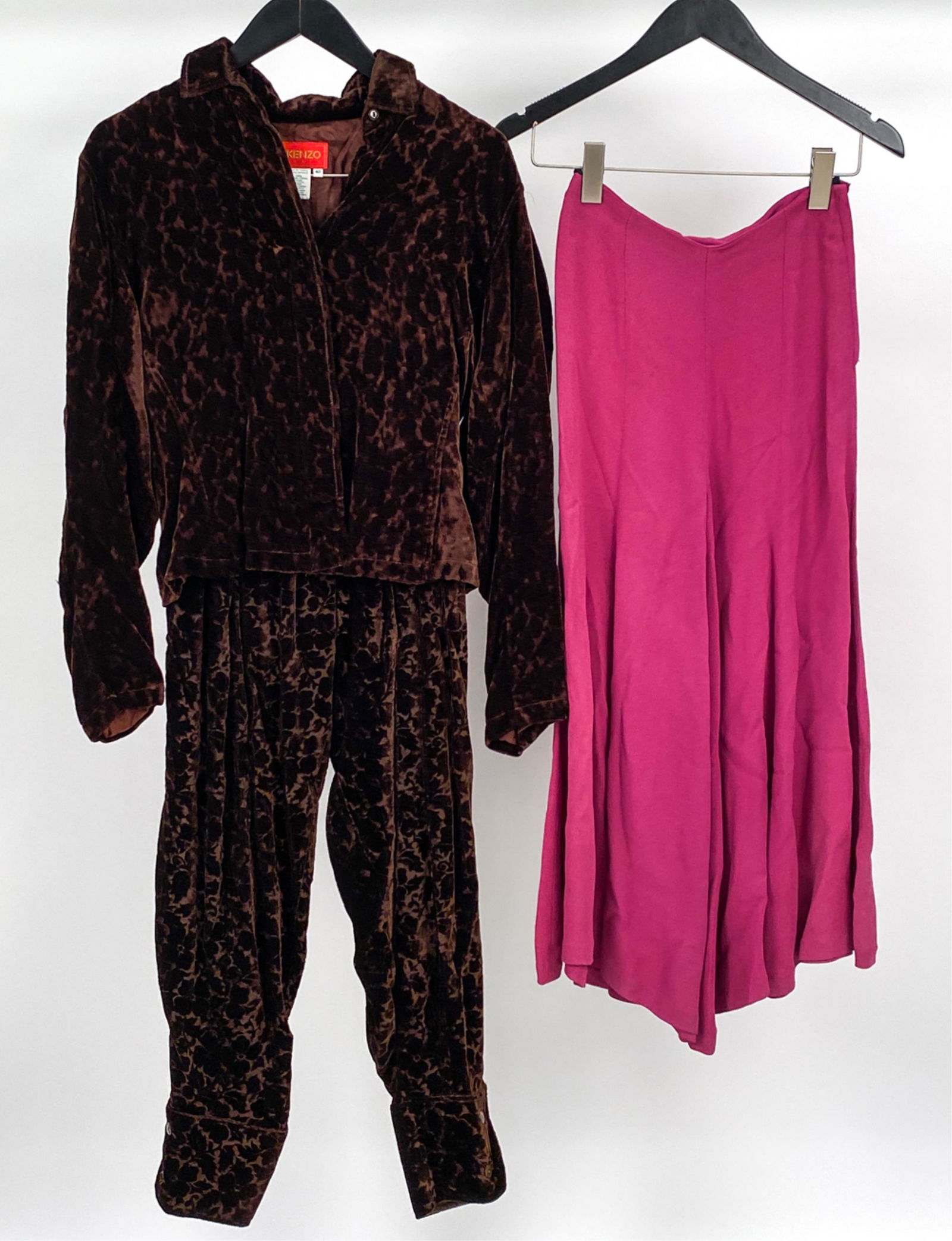 C. 1970-1989 KENZO VELVET ENSEMBLE & BIBA CULOTTES (1 of 5)
