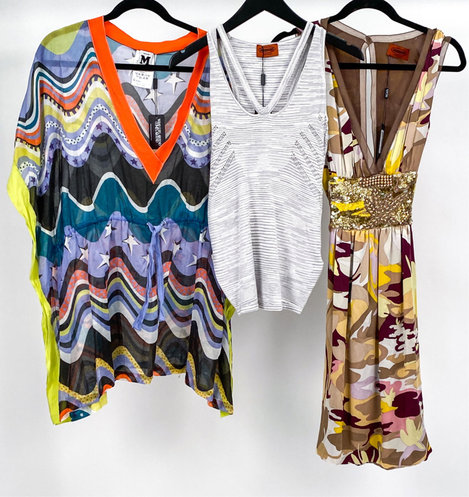 (3) MISSONI CASUAL SEPARATES, S/M (1 of 8)