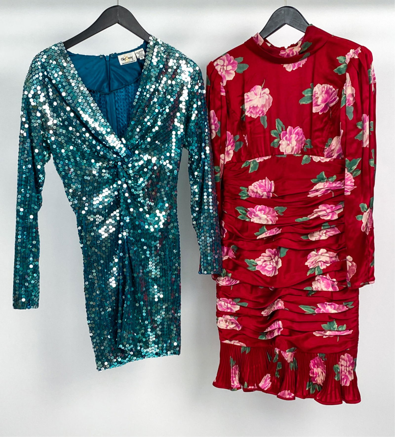 VINTAGE UNGARO & OLEG CASSINI COCKTAIL DRESSES (1 of 6)