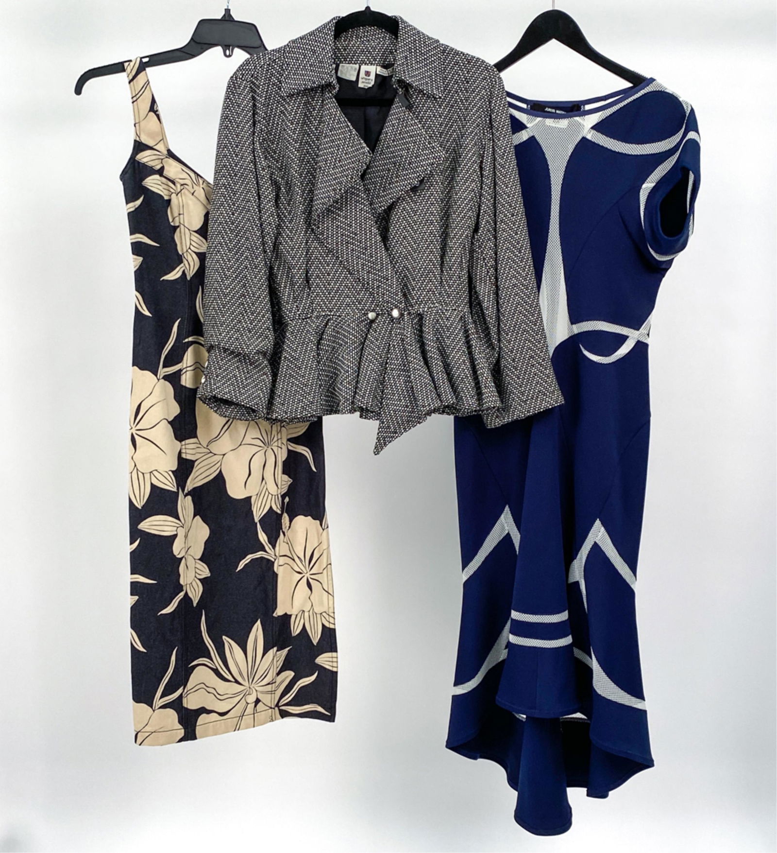 (3) VINTAGE COUTURE; WANTANABE, GALLIANO & UNGARO (1 of 6)