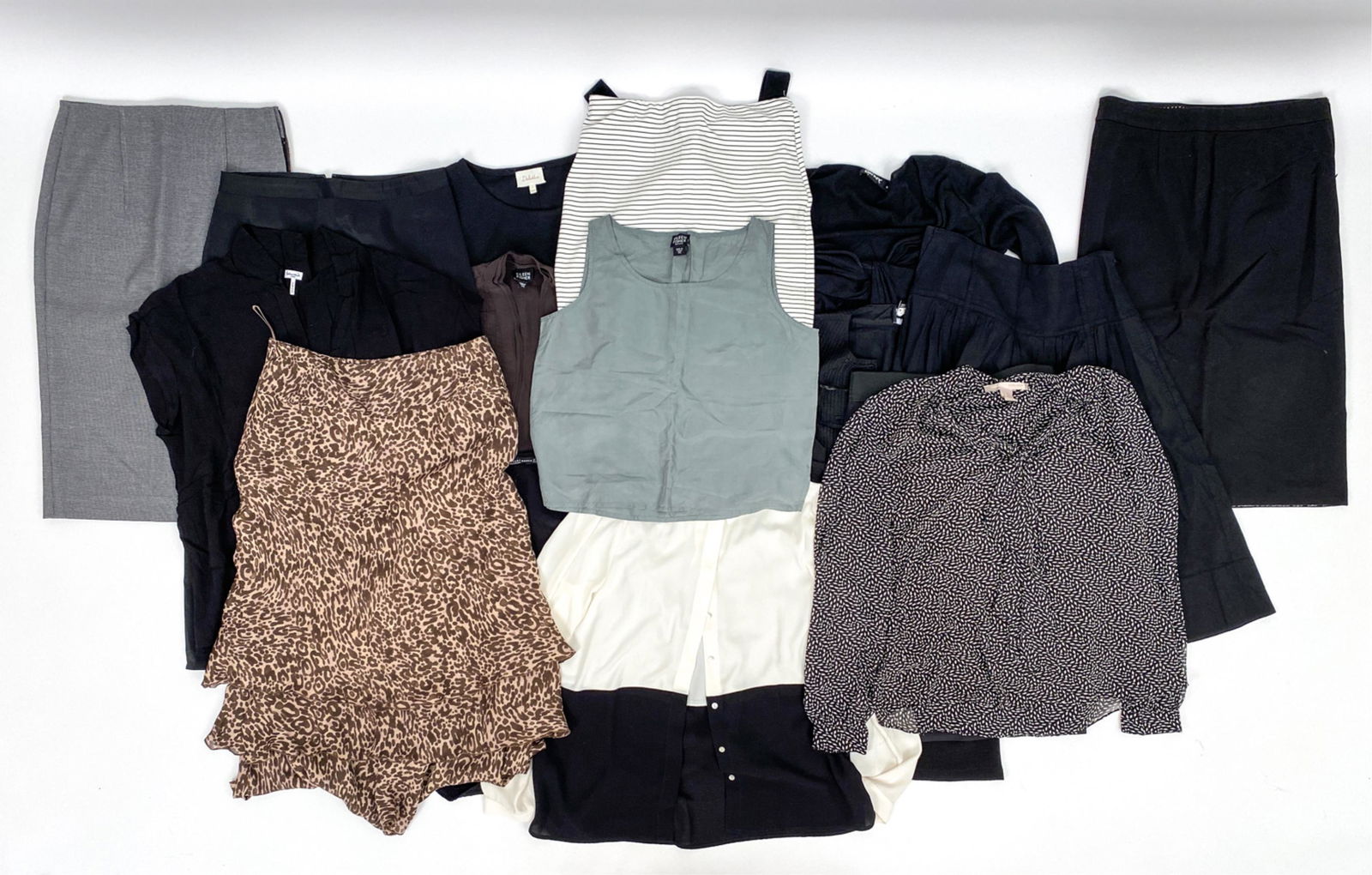 GROUPING OF COCKTAIL & WORKWEAR SEPARATES, XS-M (1 of 20)