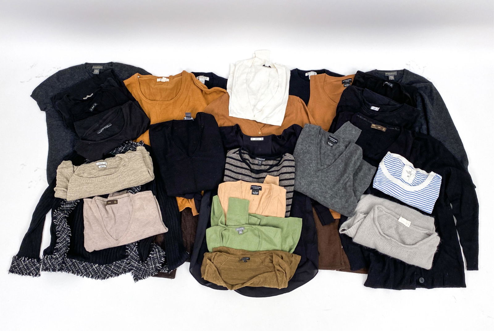 GROUPING OF SWEATERS INCL. CASHMERE, S/M (1 of 20)