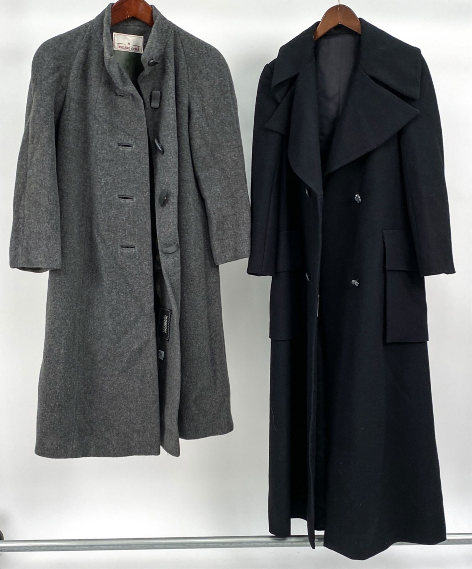 (2) 1970'S DESIGNER COATS; TRIGERE & FORSTMANN (1 of 5)