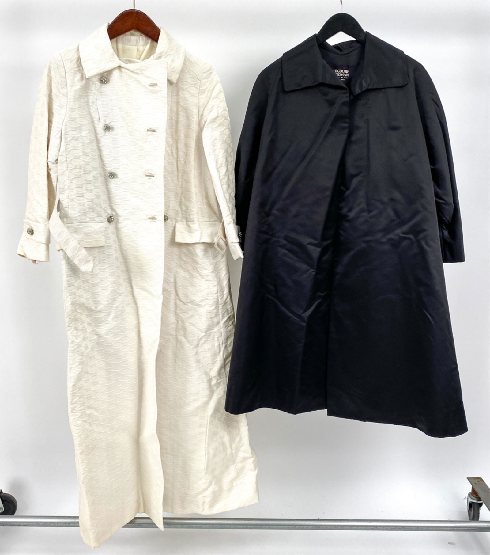 (2) 1960'S SAKS & BERGDORF FORMAL COATS (1 of 5)