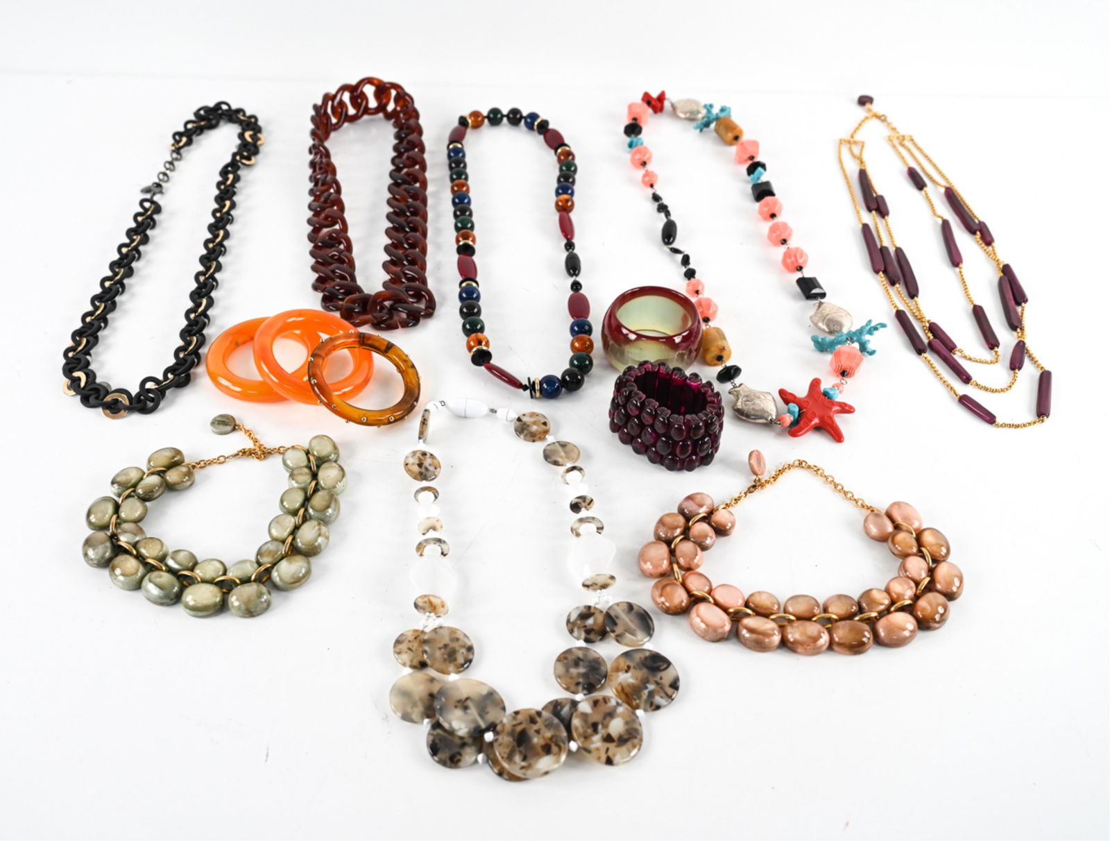 DESIGNER JEWELRY INCL. KJL, DOMINIQUE DENAIVE (1 of 13)