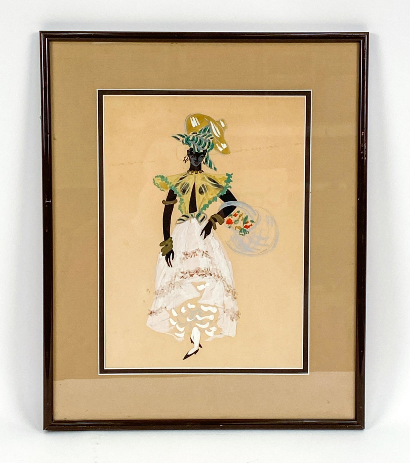 VINCENT MINNELLI (1903-1986) ORIGINAL GOUACHE (1 of 7)