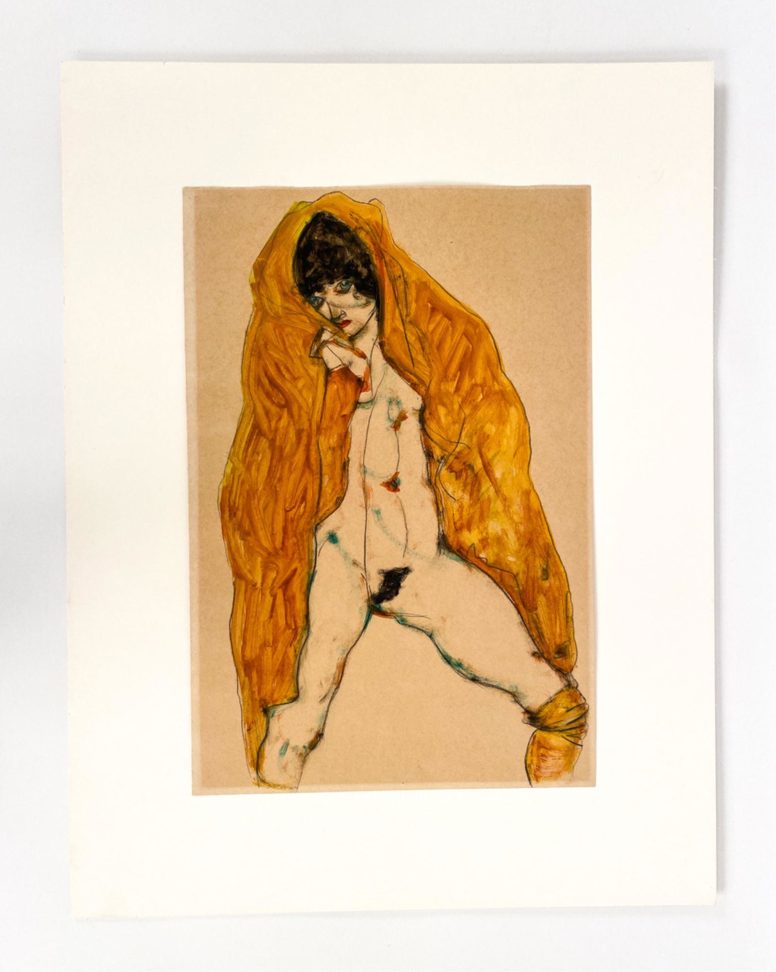 AFTER EGON SCHIELE, AUSTRIAN (1890-1918) (1 of 6)