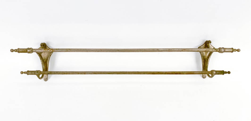 Antique Towel Rack