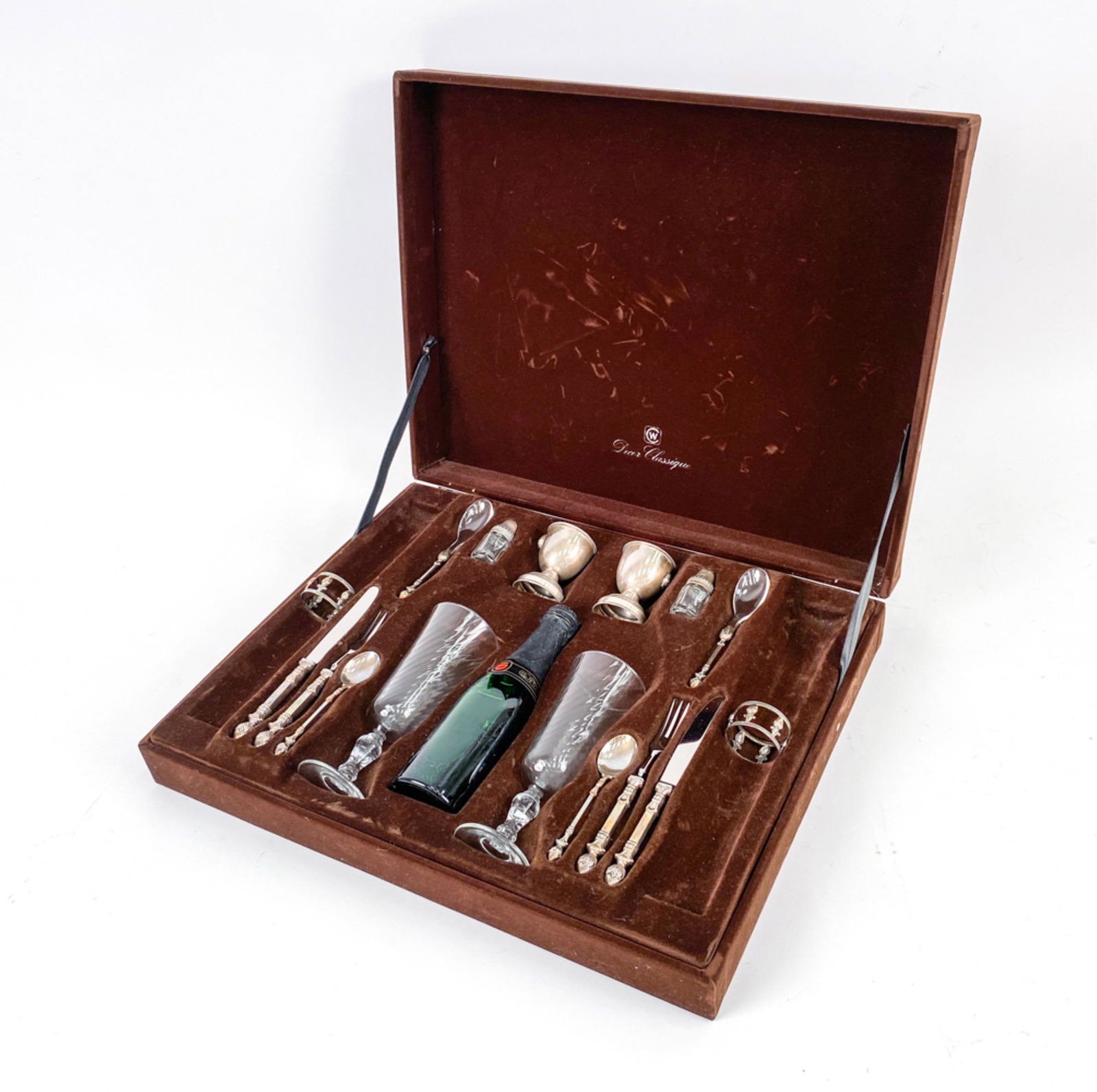 CHRISTOPH WIDMANN .835 SILVER PICNIC SET (1 of 18)