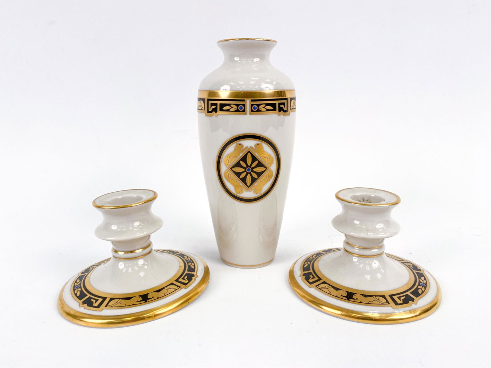 (3) CARTIER DECO PORCELAIN (1 of 11)