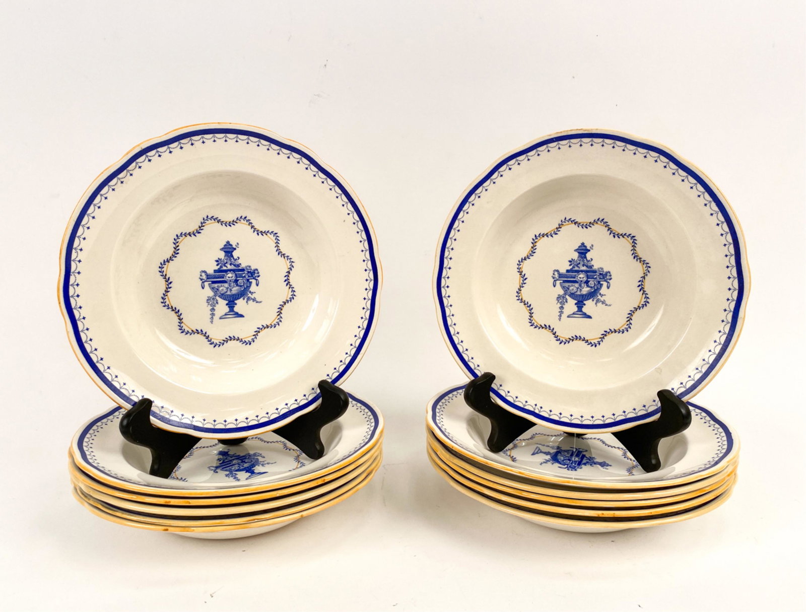 (12) COPELAND SPODE PORCELAIN BOWLS (1 of 9)