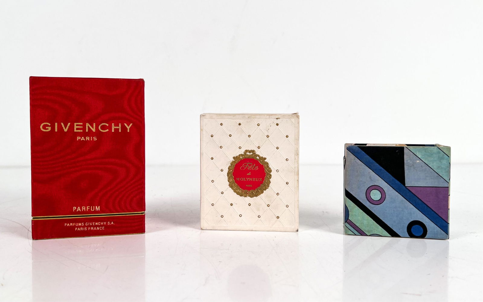VINTAGE PERFUMES; GIVENCHY, PUCCI & MOLYNEUX (1 of 14)