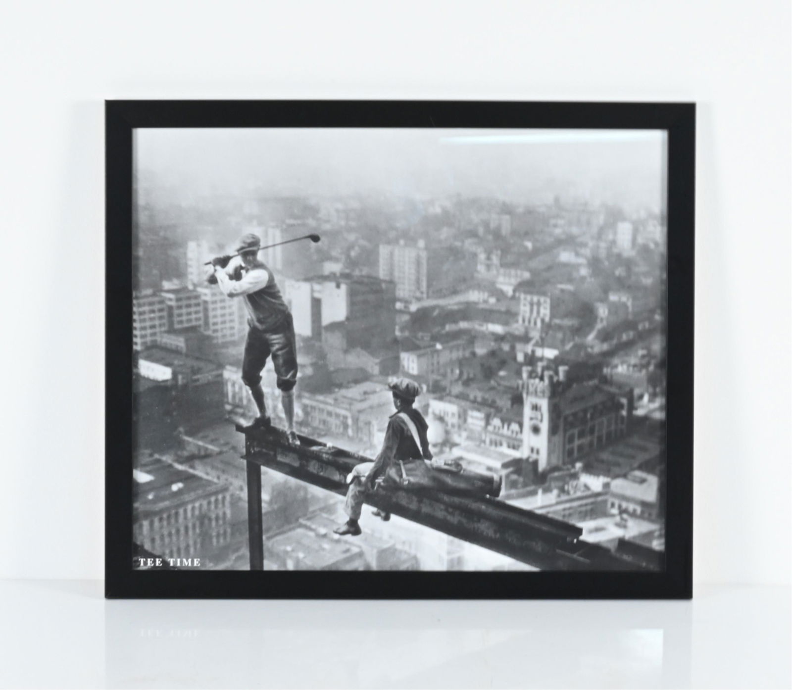 CHARLES EBBETS TEE TIME VINTAGE PHOTO POSTER (1 of 8)