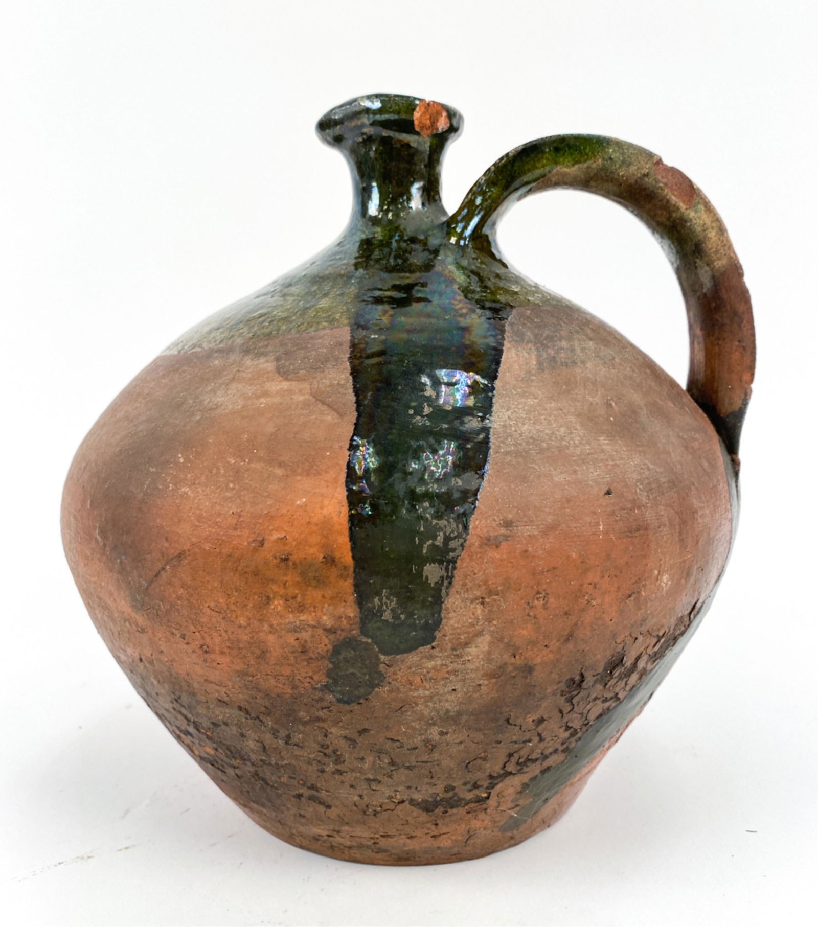 18TH C. FRENCH DORDOGNE WALNUT OIL PITCHER (1 of 9)