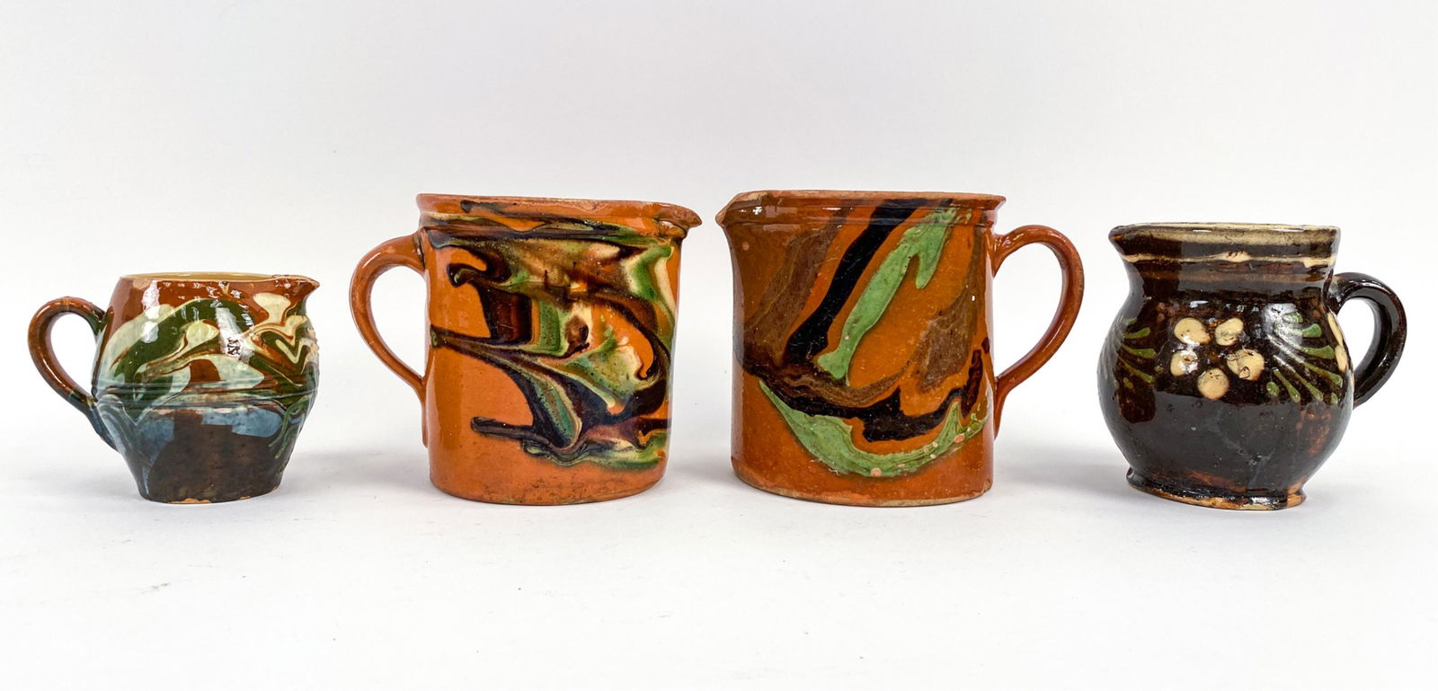 GROUPING OF FRENCH ANTIQUE SAVOIE PITCHERS (1 of 20)
