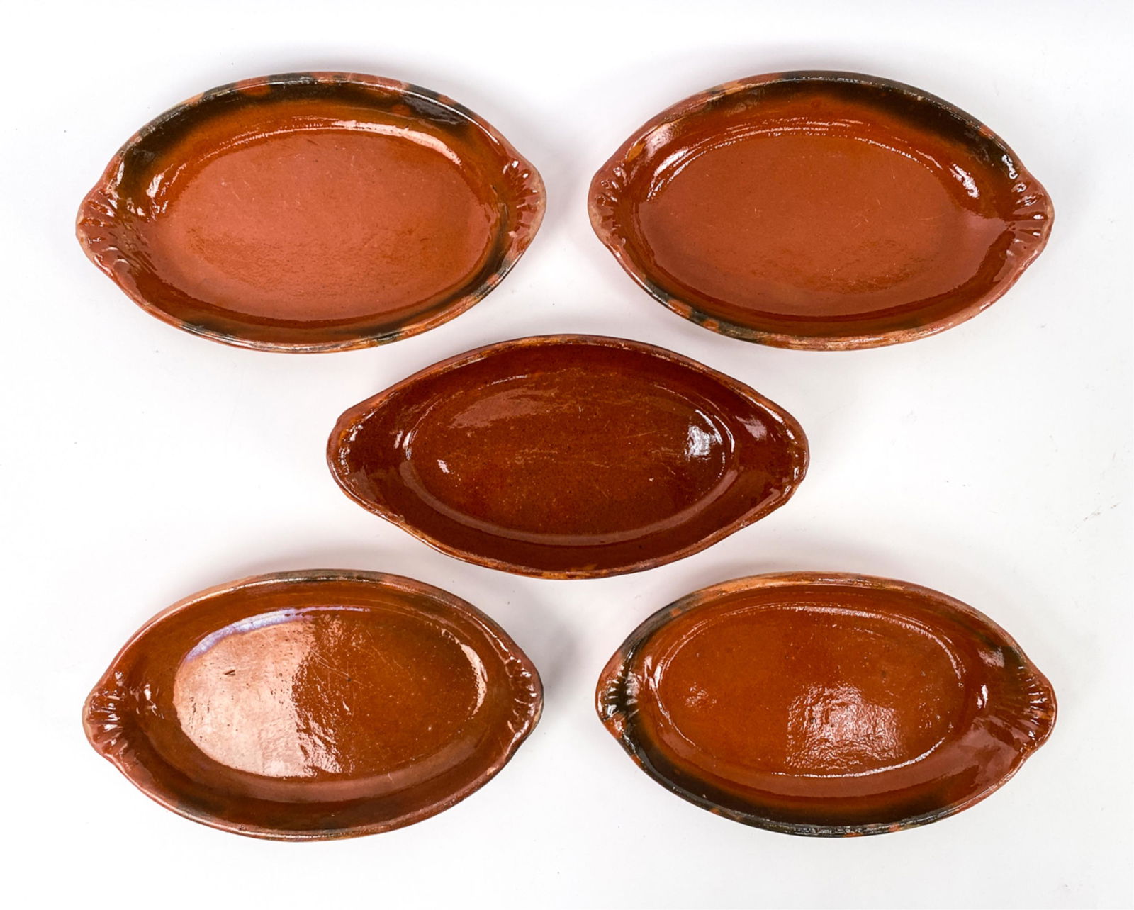 (5) FRENCH ANTIQUE VALLAURIS TERRINES/DISHES (1 of 15)