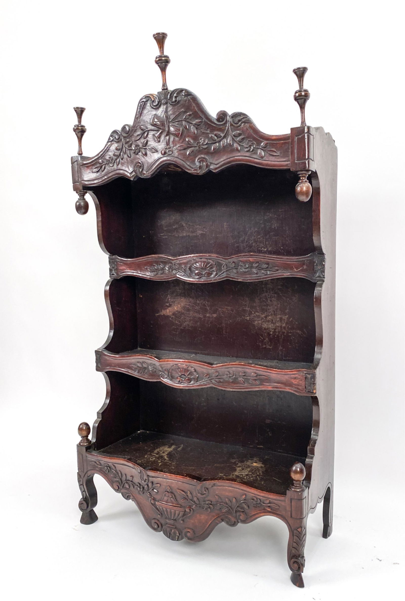 FRENCH PROVENCAL 19TH C. AUTHENTIC ETAGERE (1 of 13)