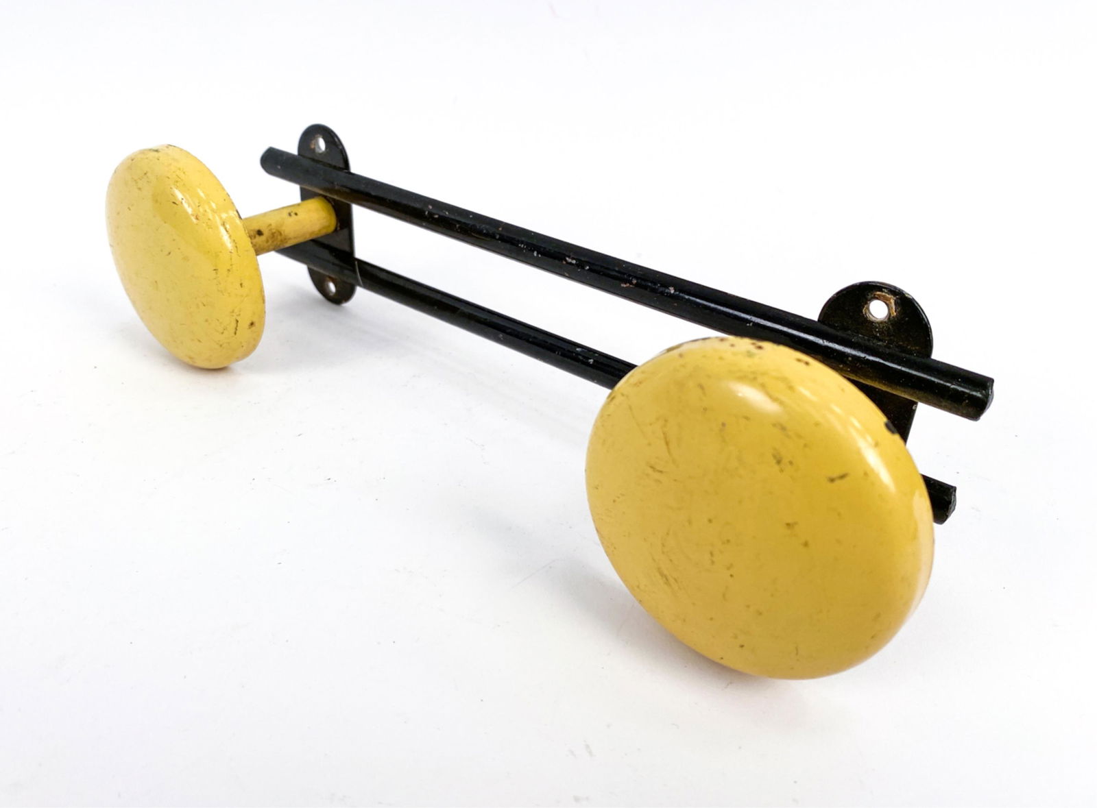 FRENCH INDUSTRIAL COAT RACK (1 of 7)