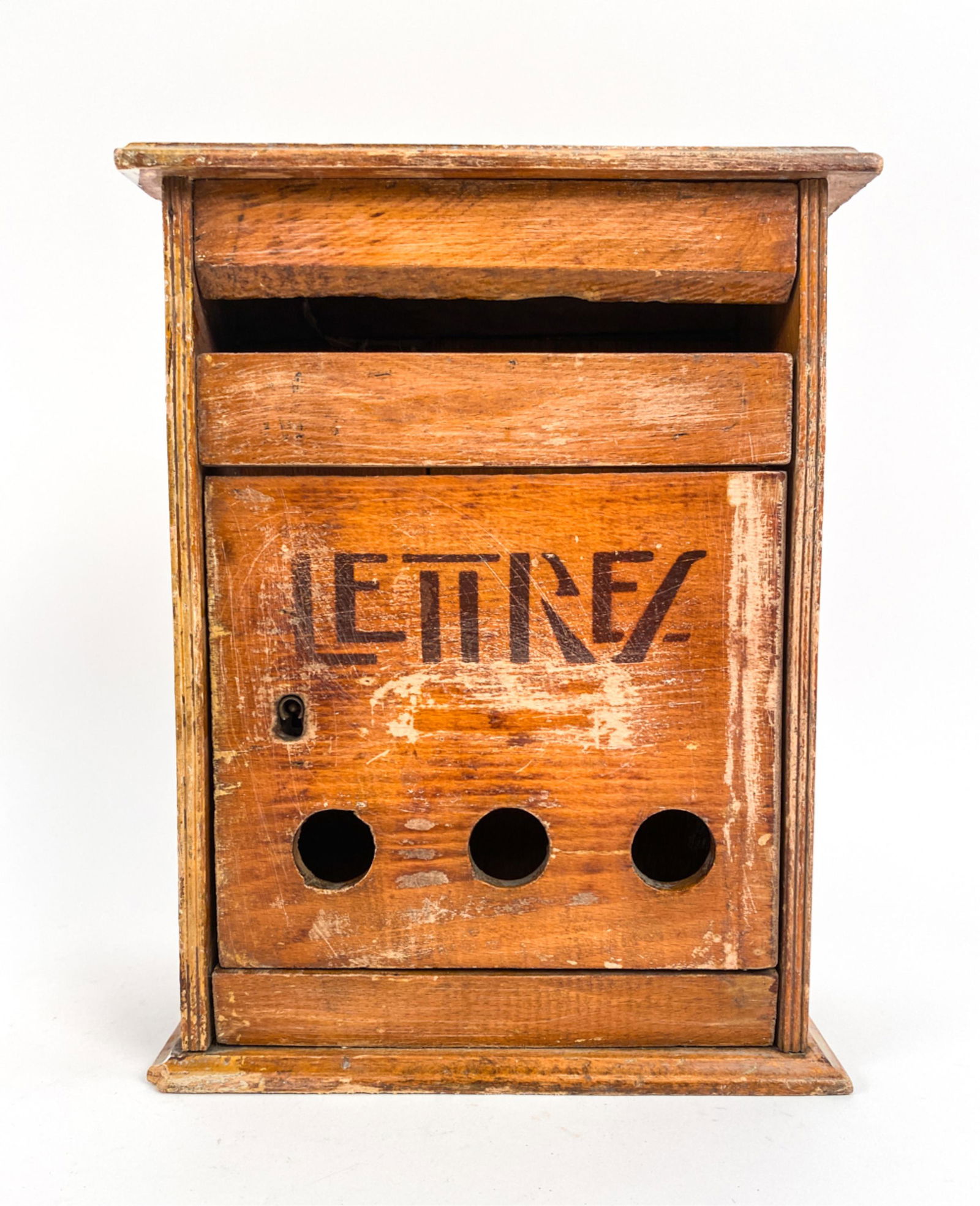 FRENCH ANTIQUE ART POPULAIRE BOITE A LETTRES (1 of 10)