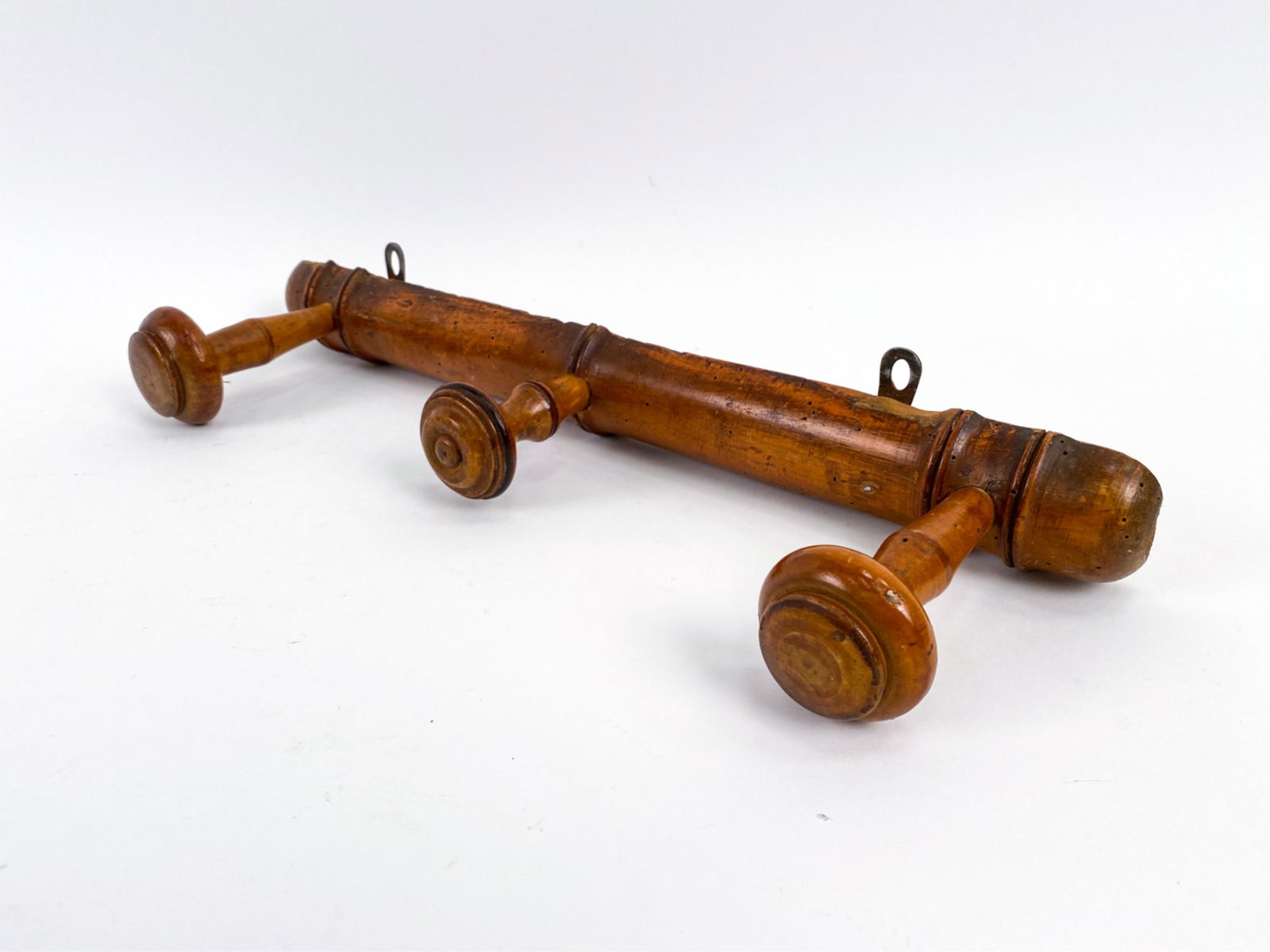 FRENCH ANTIQUE PORTE-MANTEAU BISTRO COAT RACK (1 of 7)