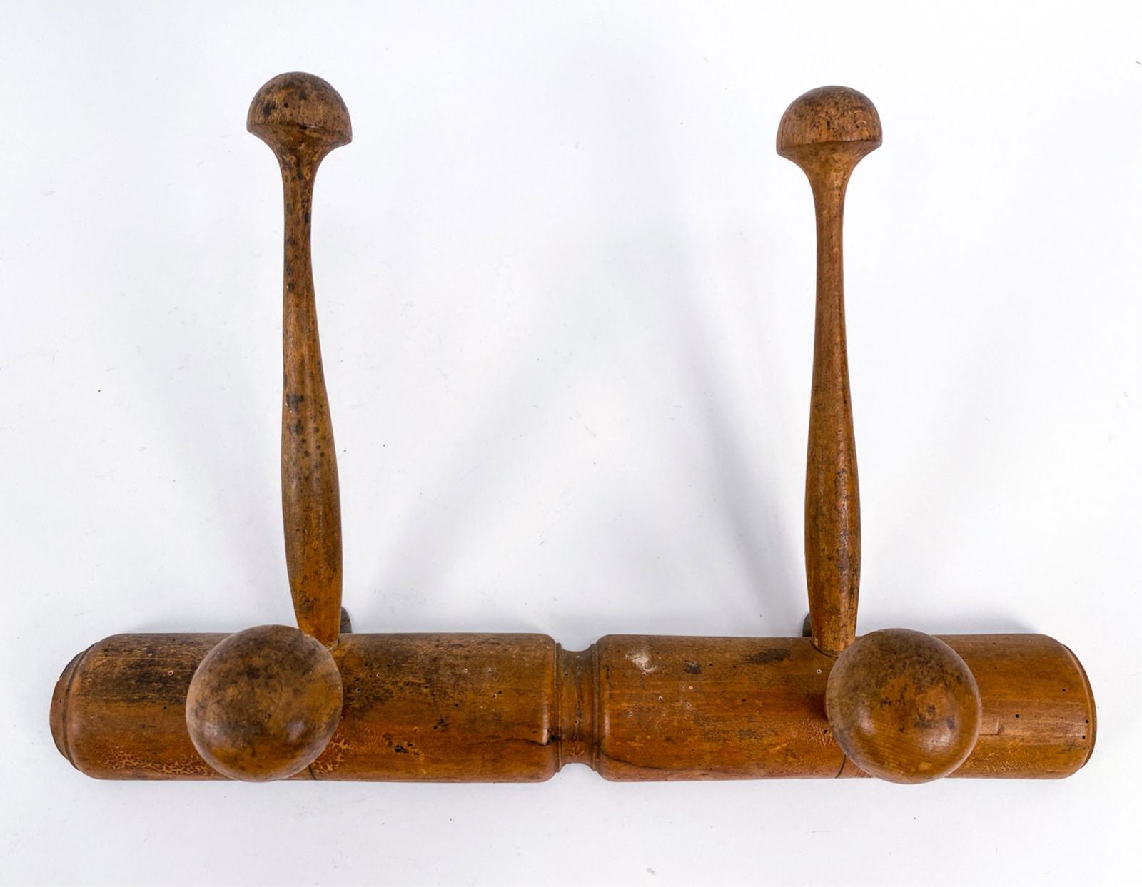 FRENCH ANTIQUE JACKET/HAT RACK (1 of 9)