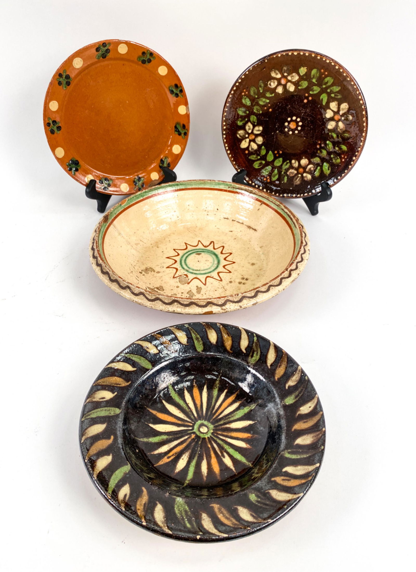 (4) 18TH/19TH C. FRENCH SAVOIE PLATES (1 of 19)