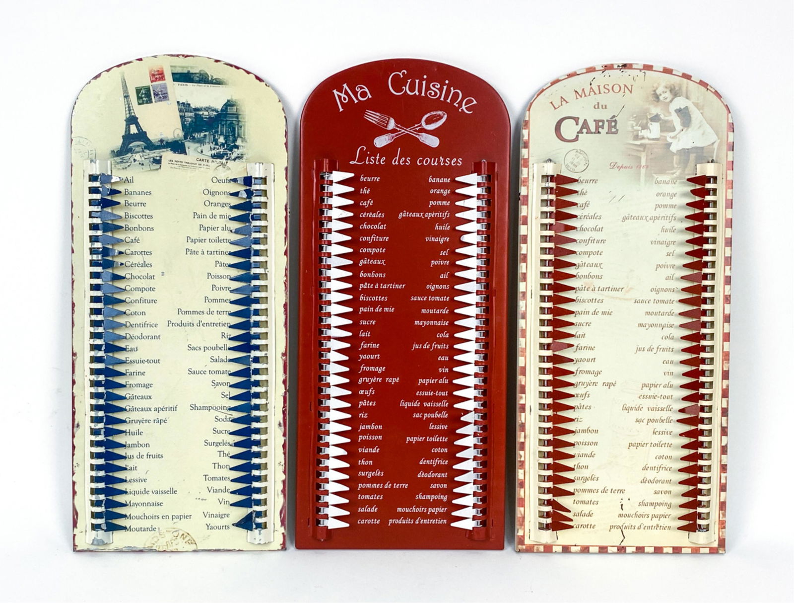 VINTAGE FRENCH KITCHEN MEMORY AIDS (1 of 9)