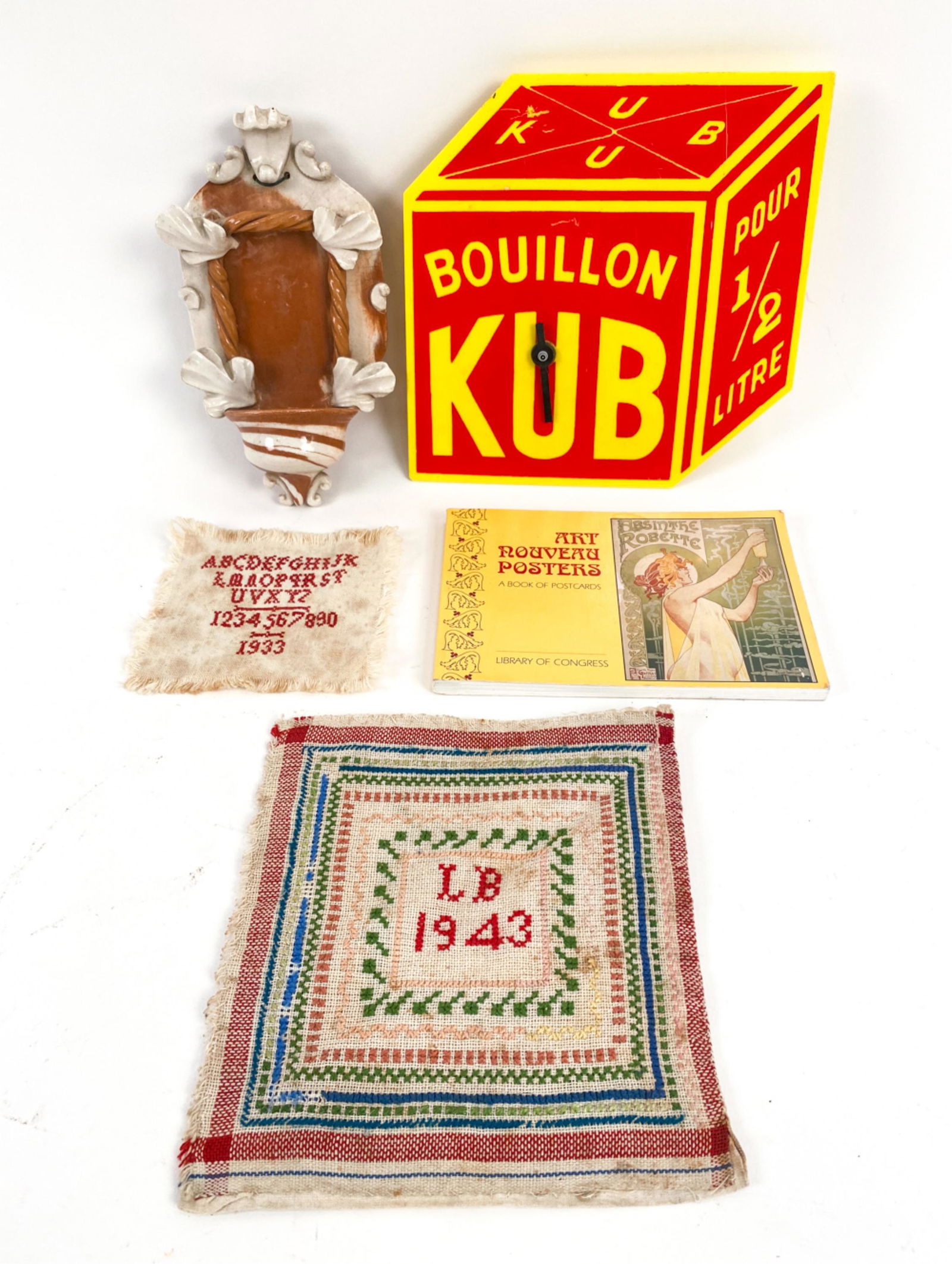 VINTAGE MISC. FRENCH GROUPING (1 of 10)