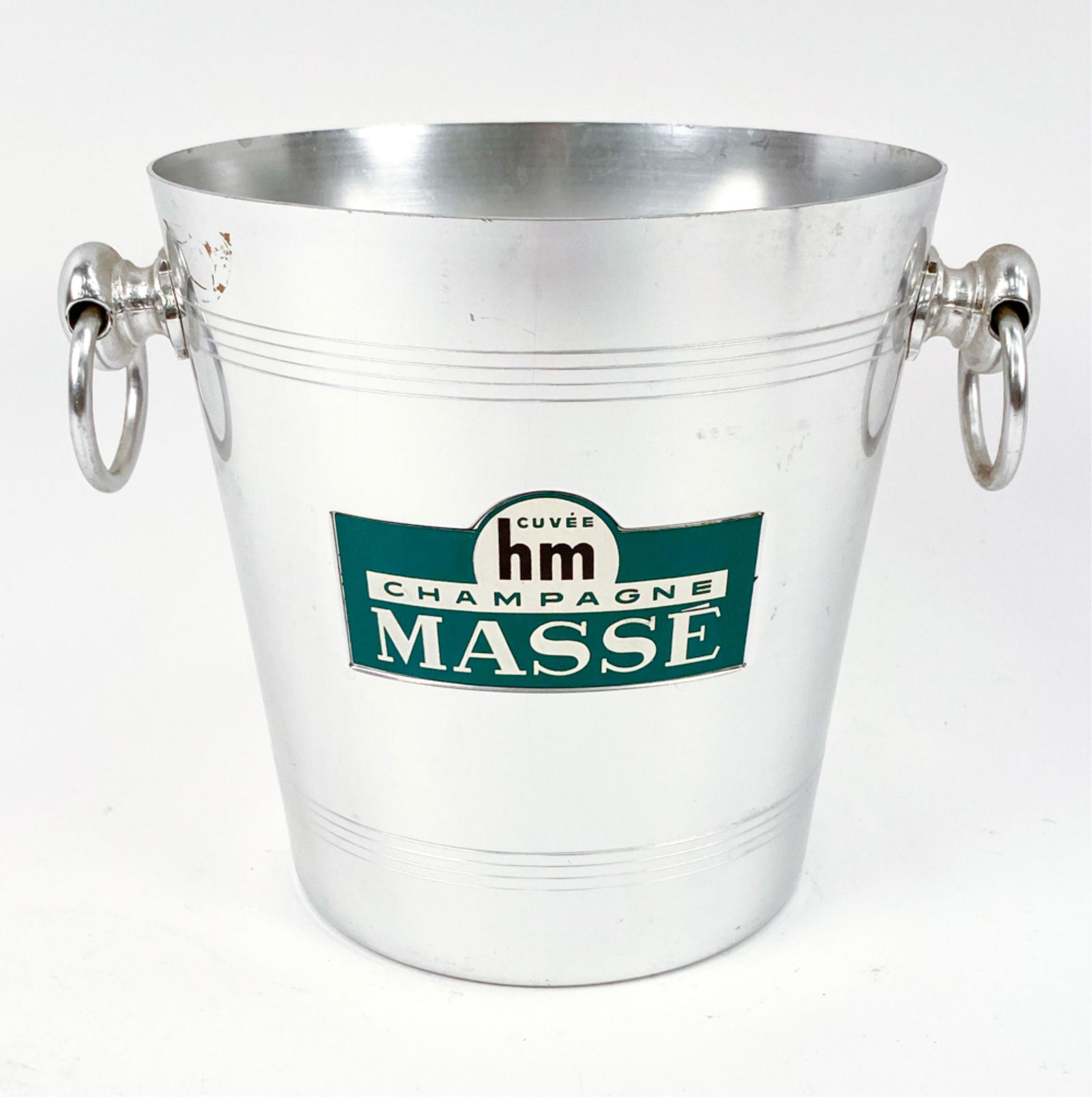 FRENCH VINTAGE CHAMPAGNE ICE BUCKET (1 of 10)