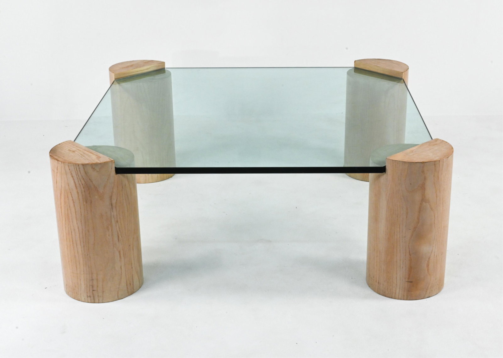MANNER OF KARL SPRINGER POSTMODERN COFFEE TABLE (1 of 16)