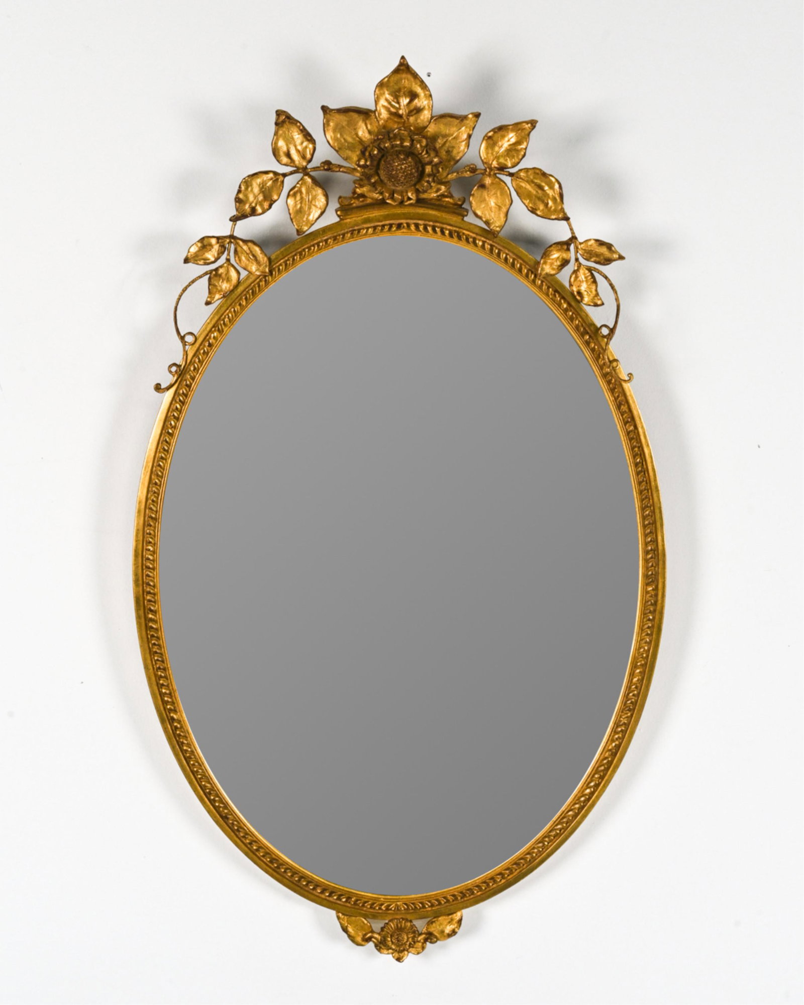 CARVERS' GUILD GILTWOOD SUNFLOWER MIRROR (1 of 13)