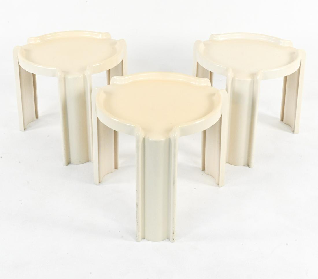 (3) MANNER OF GIOTTO STOPPINO NESTING TABLES (1 of 13)