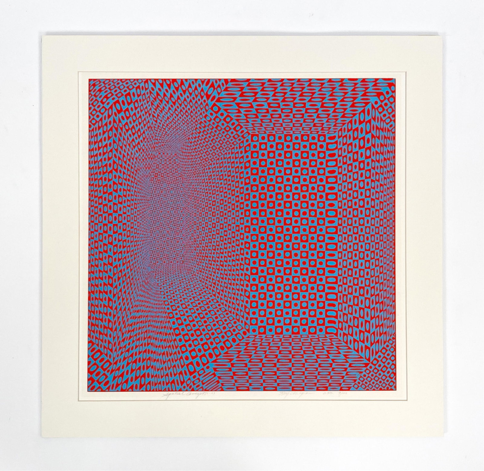 ROY AHLGREN (1927-2001) SILKSCREEN (1 of 5)