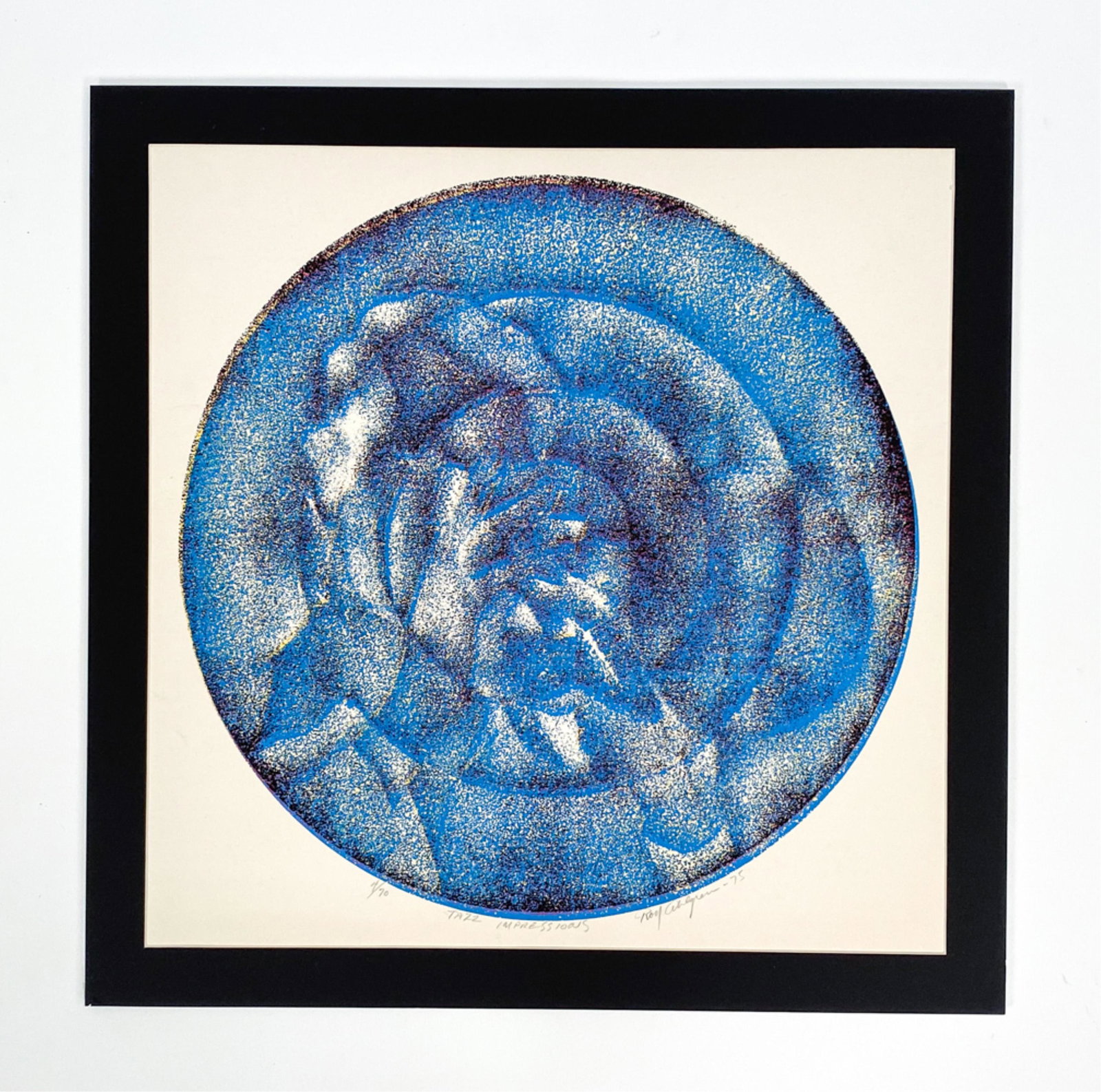 ROY AHLGREN (1927-2001) SILKSCREEN (1 of 5)