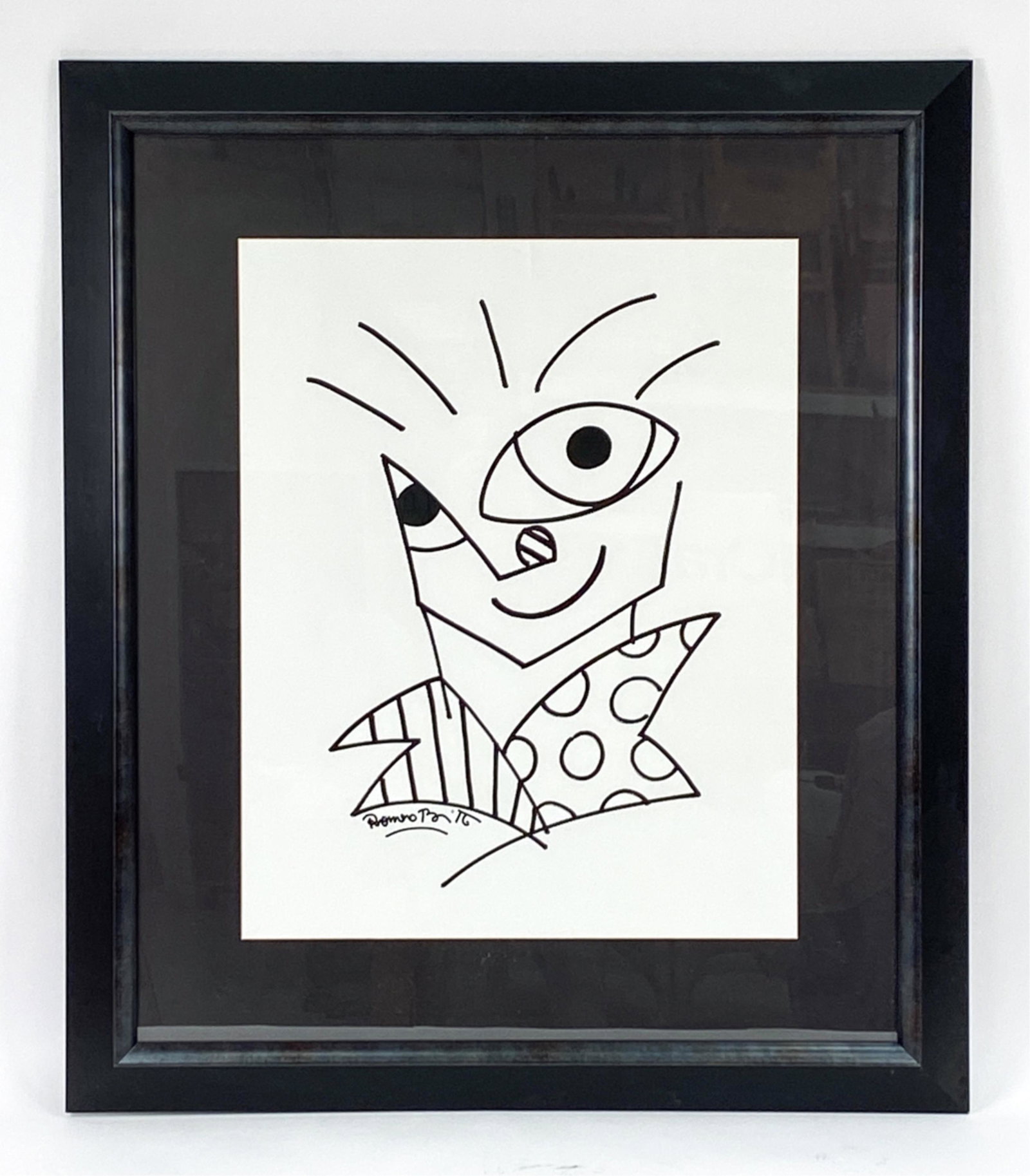 ROMERO BRITTO (B. 1963) LITHOGRAPH ON PAPER (1 of 6)