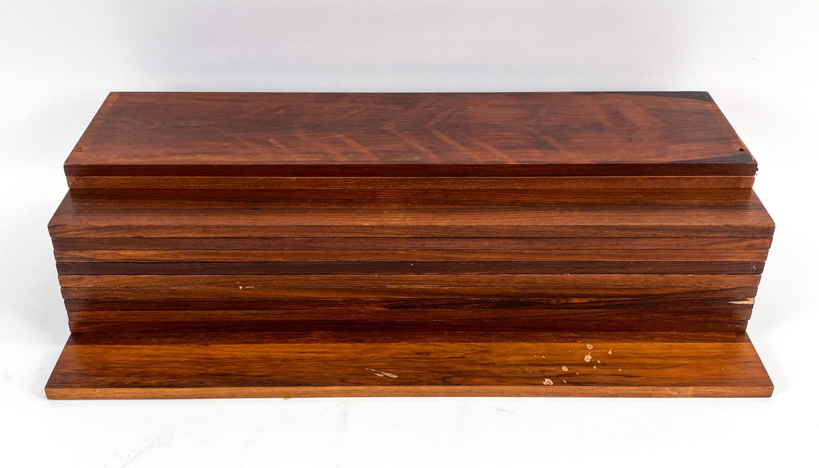 (12) ROSEWOOD MID-CENTURY SHELVES (1 of 10)